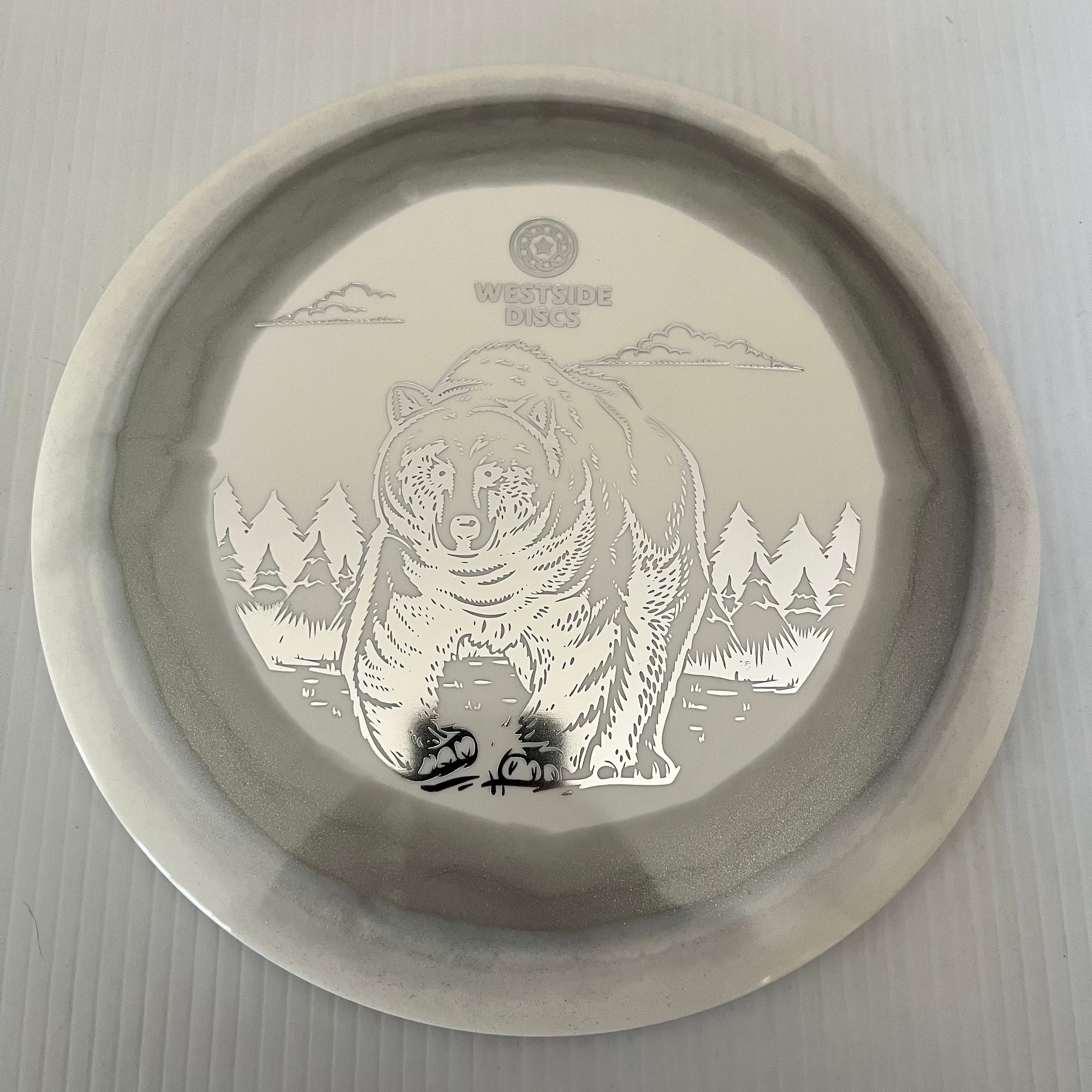 Westside Discs Tournament Ring Bear 8/6/-0.5/2.5