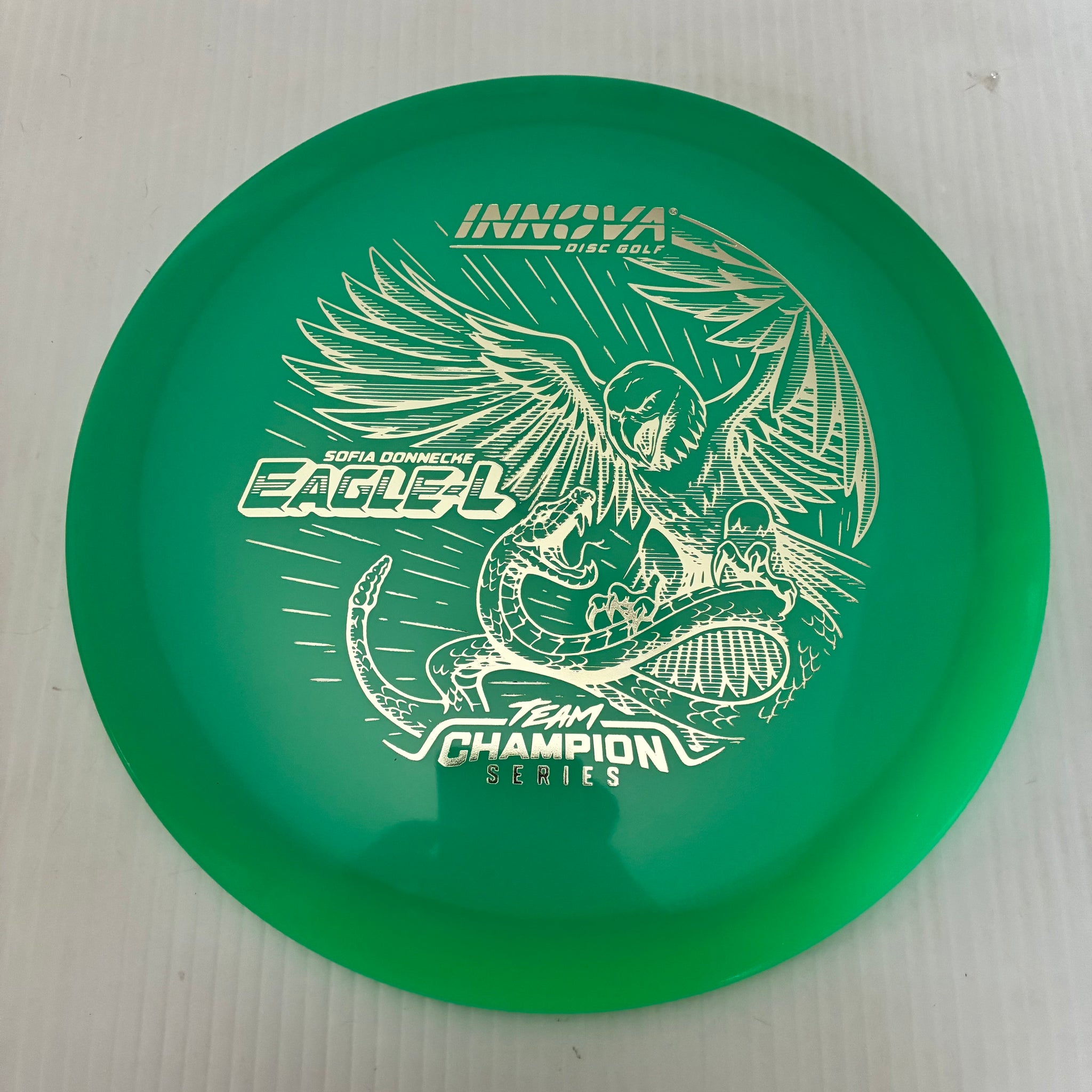 Innova 2026 Sofia Donnecke Tour Series Proto Glow Champion Eagle-L 7/5/-1/2
