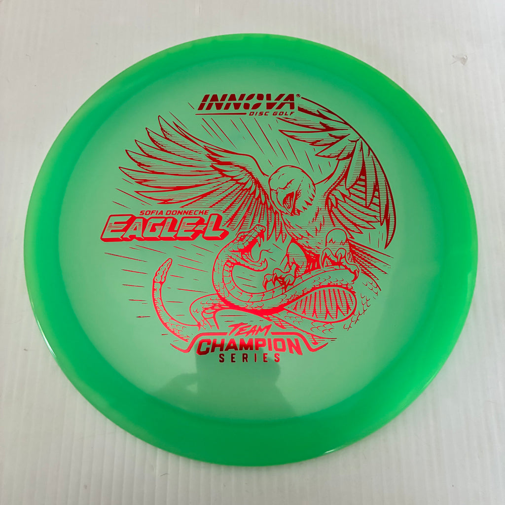 Innova 2026 Sofia Donnecke Tour Series Proto Glow Champion Eagle-L 7/5/-1/2