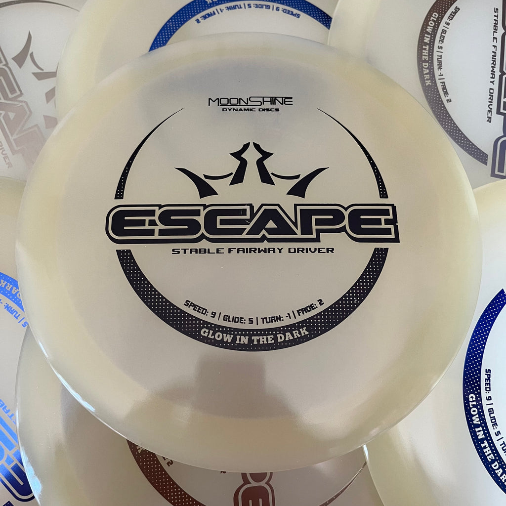 Dynamic Discs Lucid Moonshine Glow Escape 9/5/-1/2