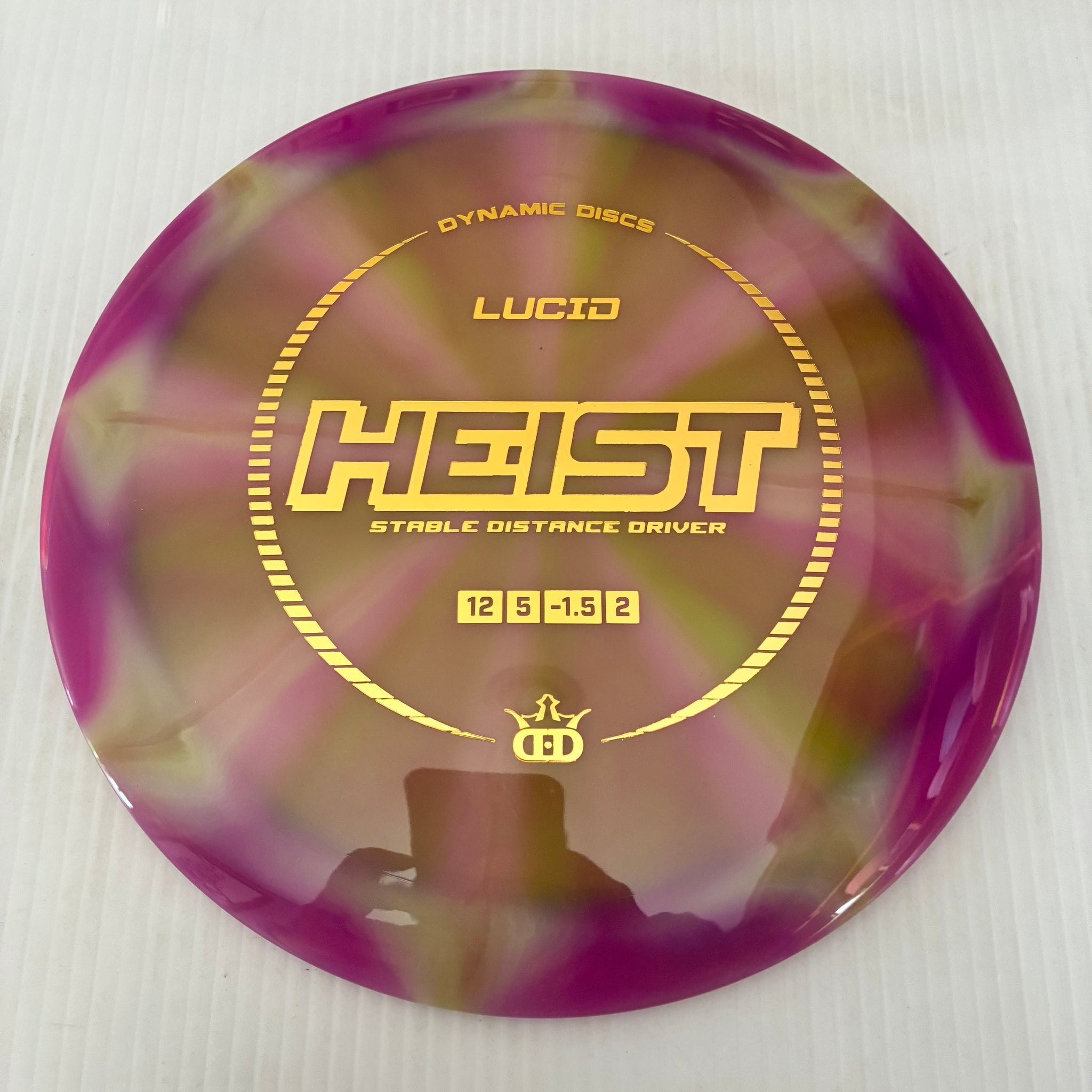 Dynamic Discs Lucid Burst Heist 12/5/-1.5/2