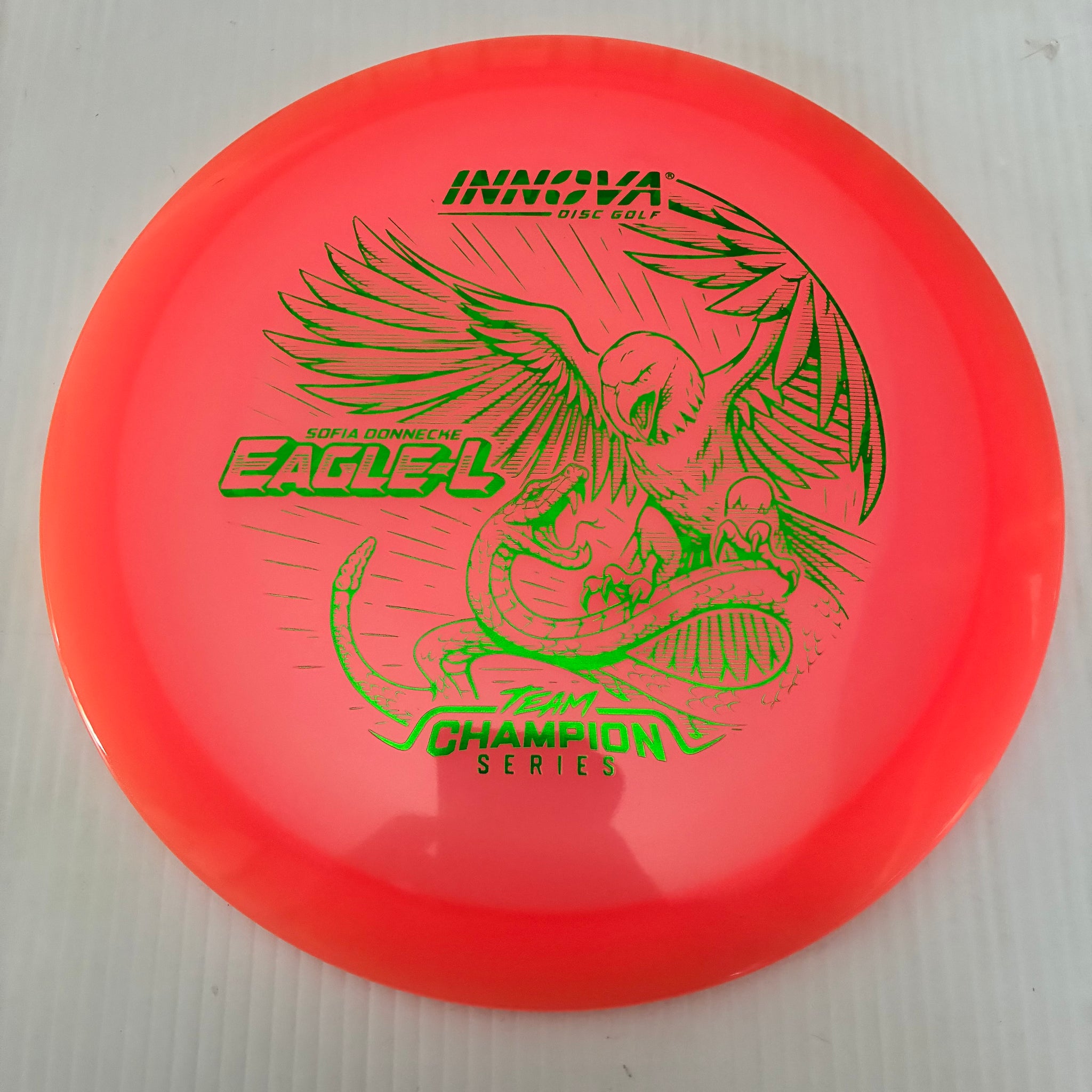 Innova 2026 Sofia Donnecke Tour Series Proto Glow Champion Eagle-L 7/5/-1/2