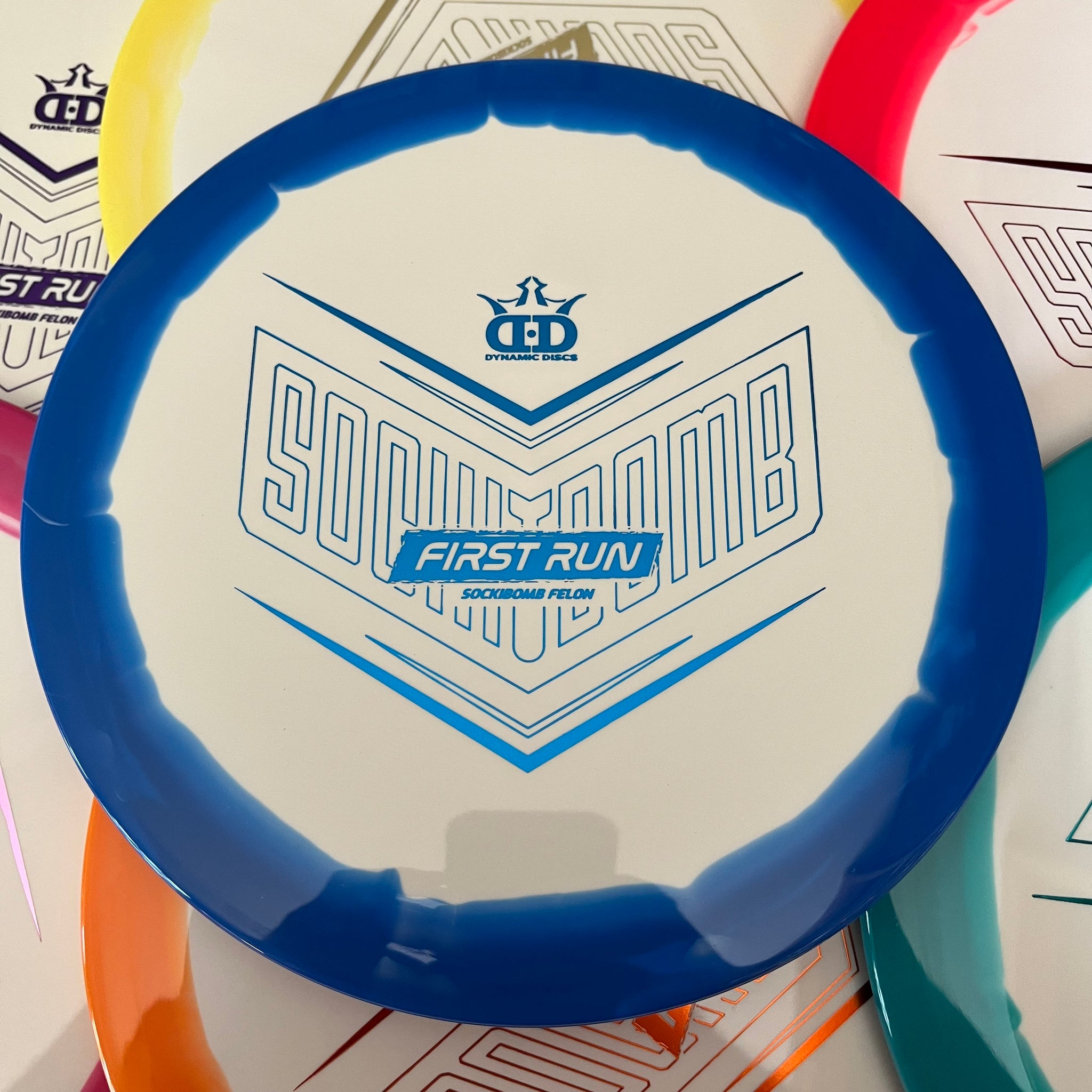 Dynamic Discs First Run Ricky Wysocki Sockibomb Supreme Orbit Felon 9/3/0.5/4