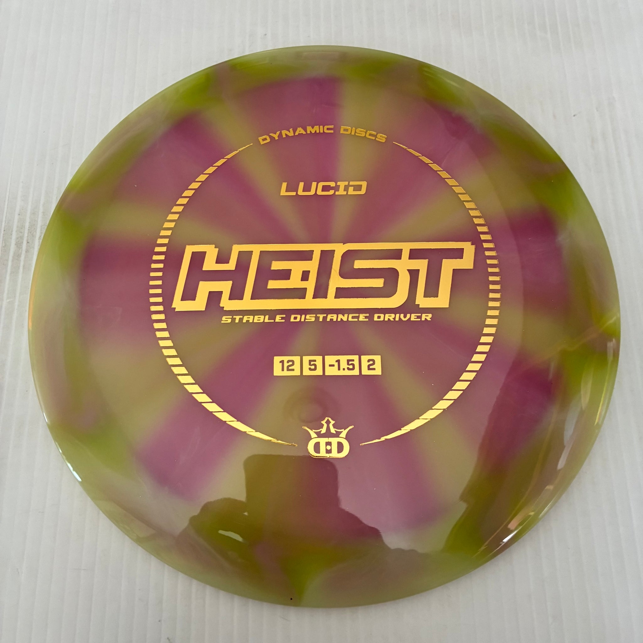Dynamic Discs Lucid Burst Heist 12/5/-1.5/2