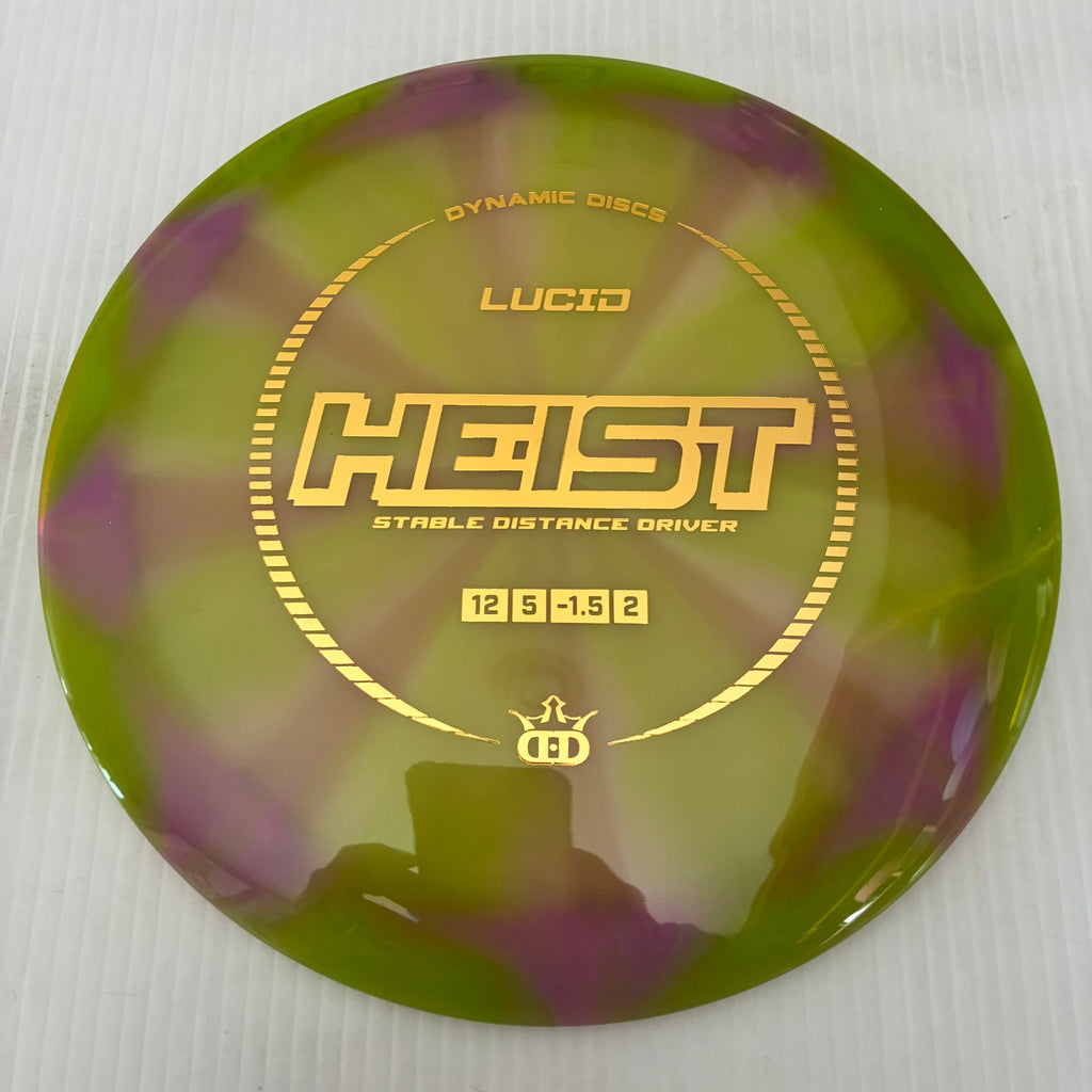 Dynamic Discs Lucid Burst Heist 12/5/-1.5/2