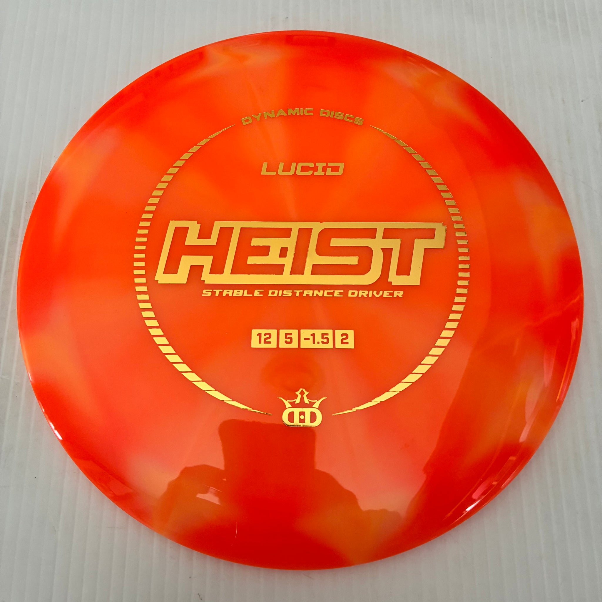 Dynamic Discs Lucid Burst Heist 12/5/-1.5/2