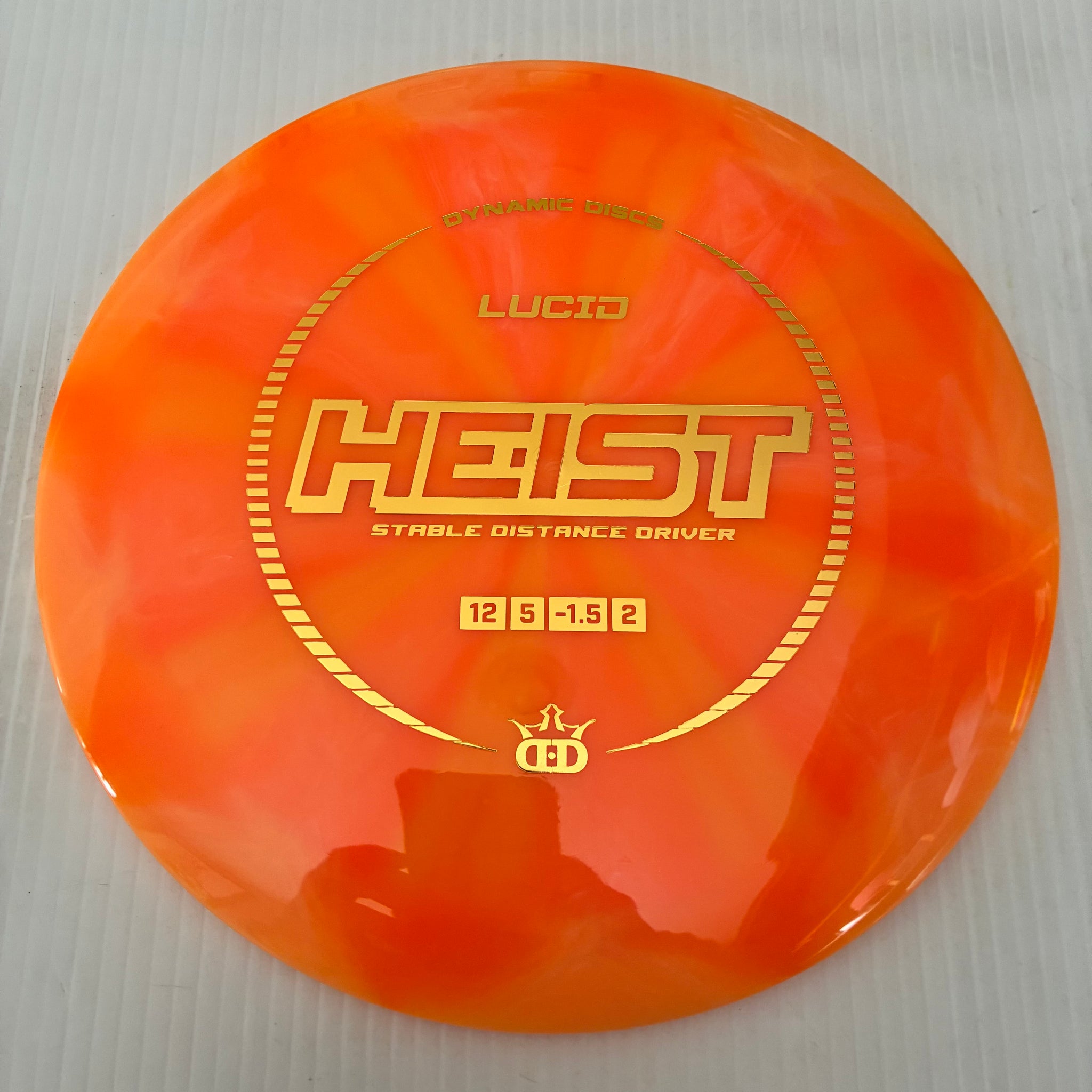 Dynamic Discs Lucid Burst Heist 12/5/-1.5/2