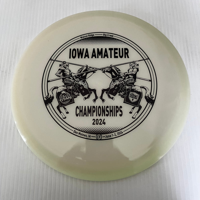 Discmania 2024 Iowa Amateur Championships Glow C-Line FD 7/6/0/1