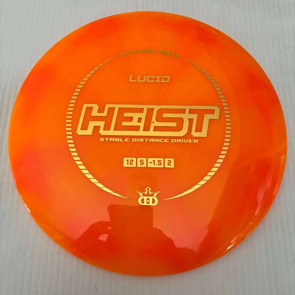 Dynamic Discs Lucid Burst Heist 12/5/-1.5/2