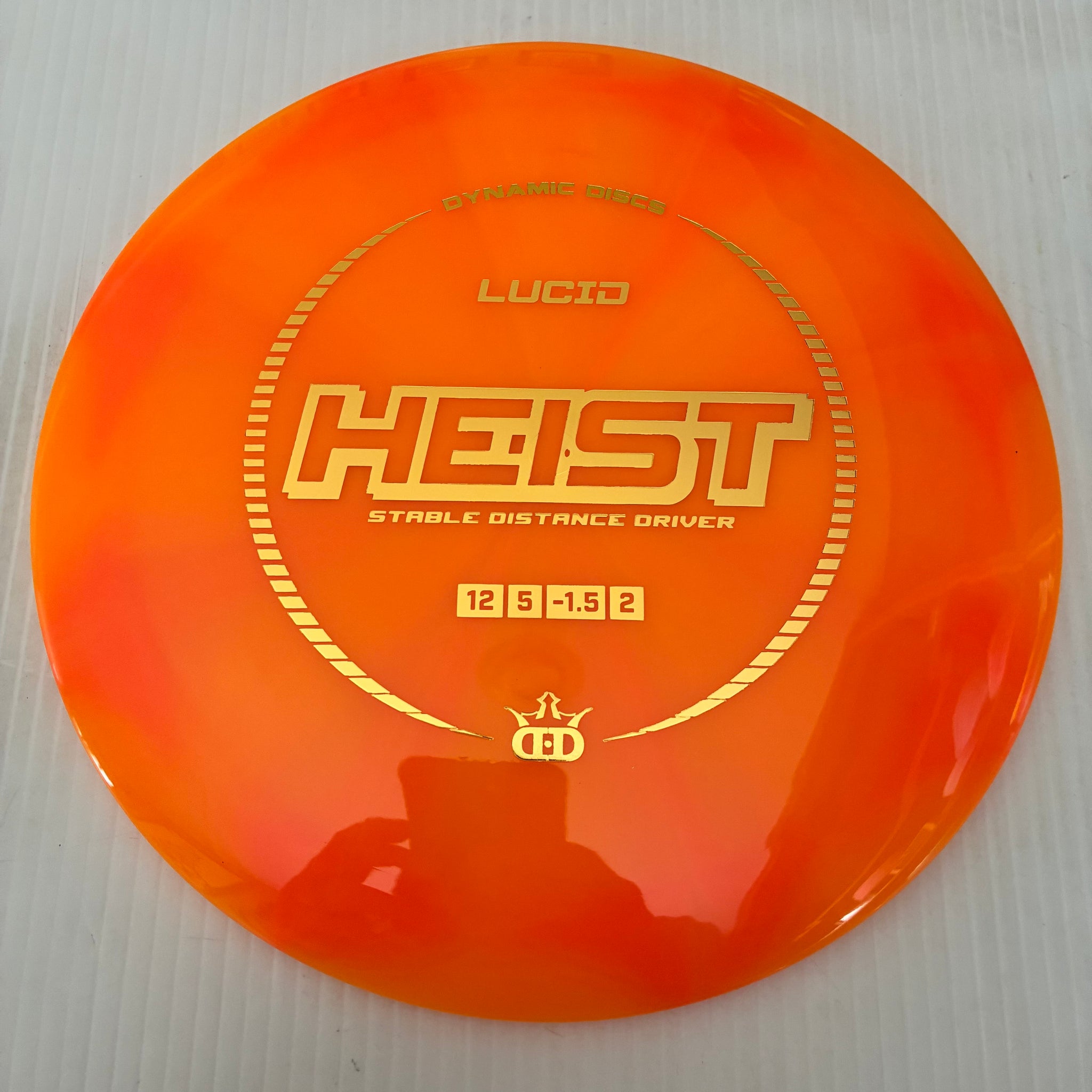 Dynamic Discs Lucid Burst Heist 12/5/-1.5/2