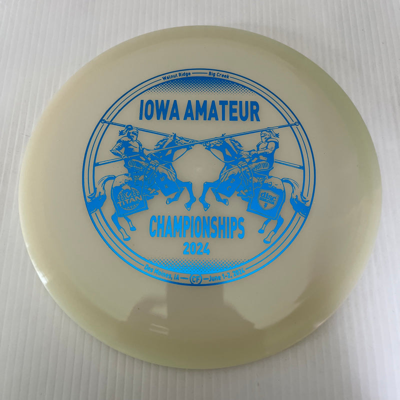 Discmania 2024 Iowa Amateur Championships Glow C-Line FD 7/6/0/1