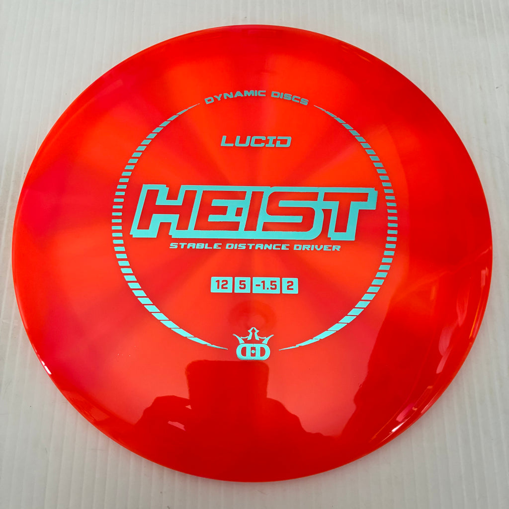 Dynamic Discs Lucid Burst Heist 12/5/-1.5/2