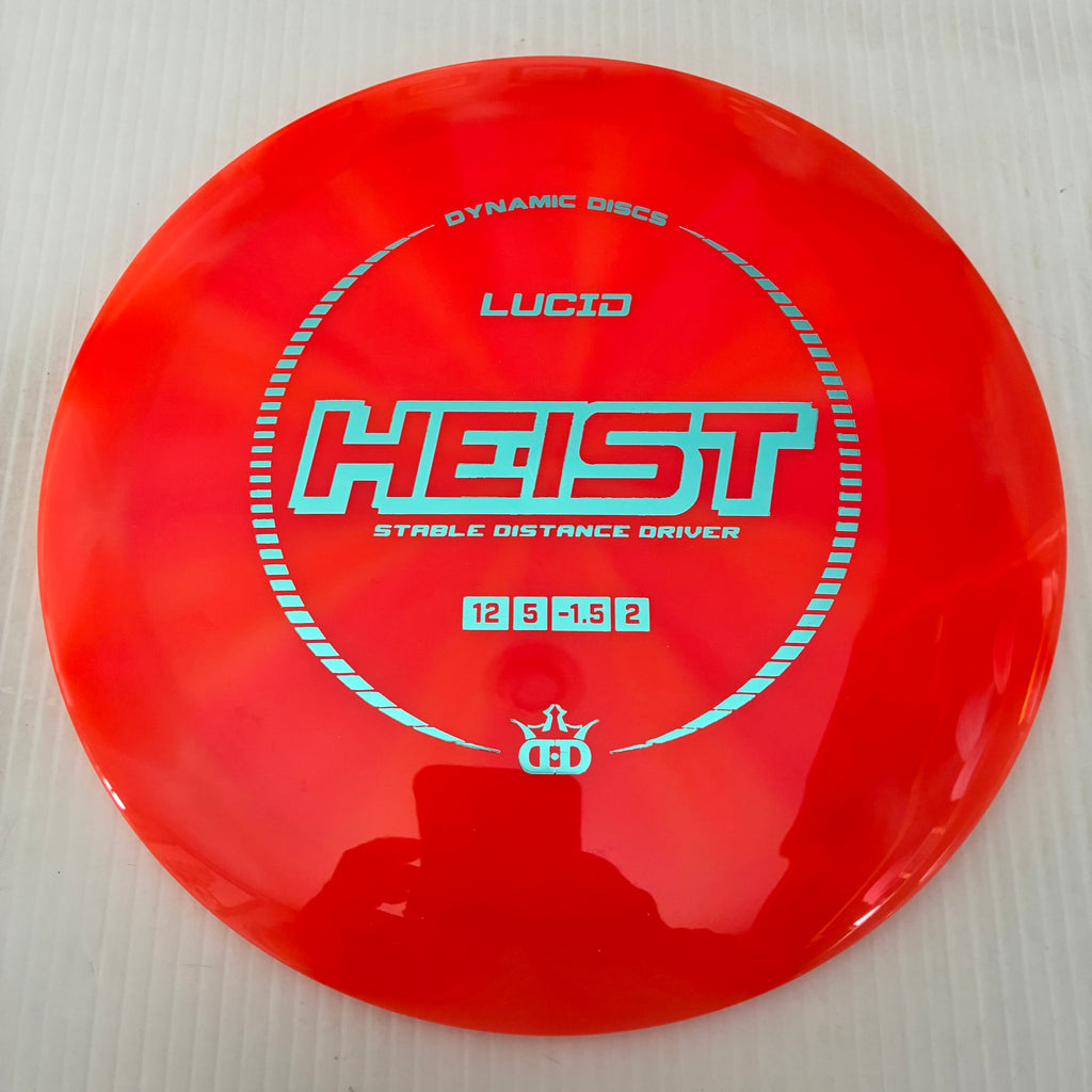 Dynamic Discs Lucid Burst Heist 12/5/-1.5/2