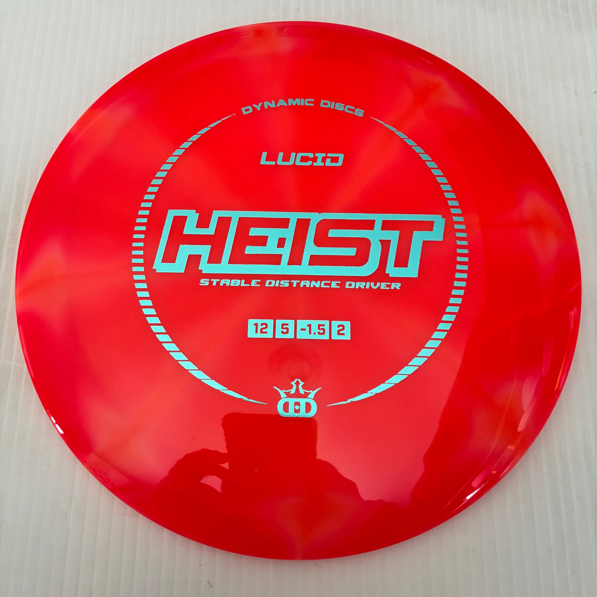 Dynamic Discs Lucid Burst Heist 12/5/-1.5/2