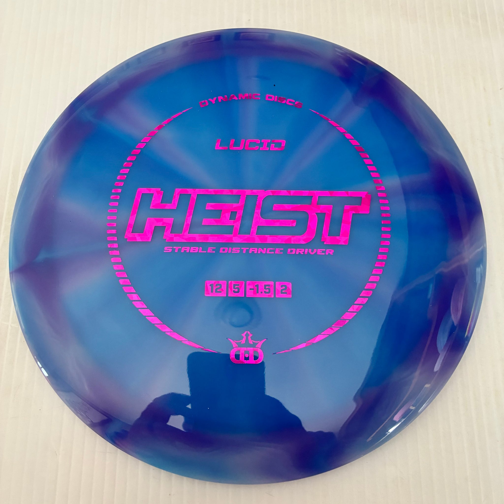 Dynamic Discs Lucid Burst Heist 12/5/-1.5/2