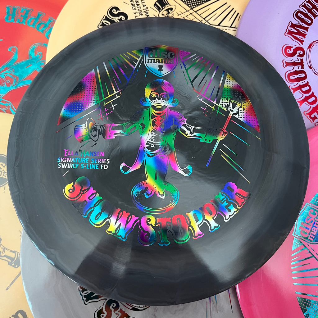 Discmania Ella Hansen Signature Series Swirl S-Line Show Stopper FD 7/6/0/1