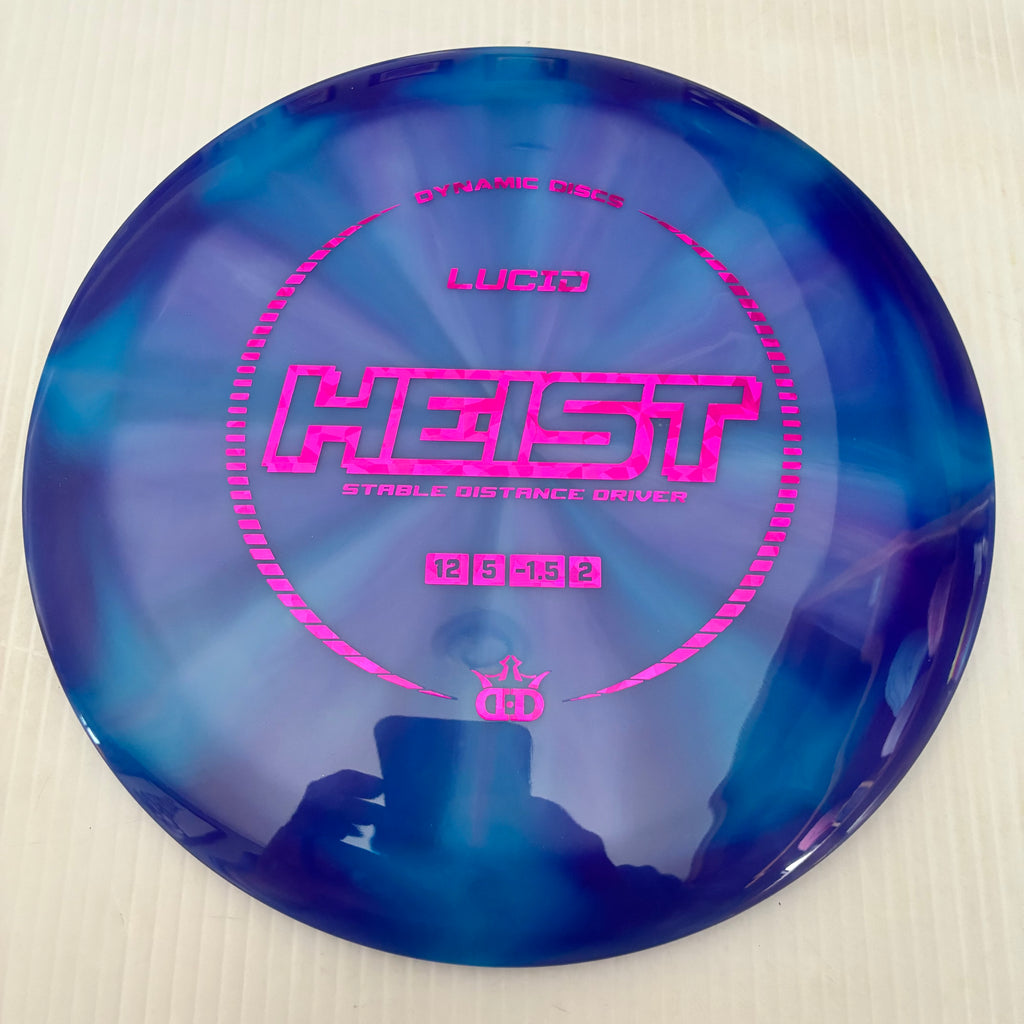 Dynamic Discs Lucid Burst Heist 12/5/-1.5/2