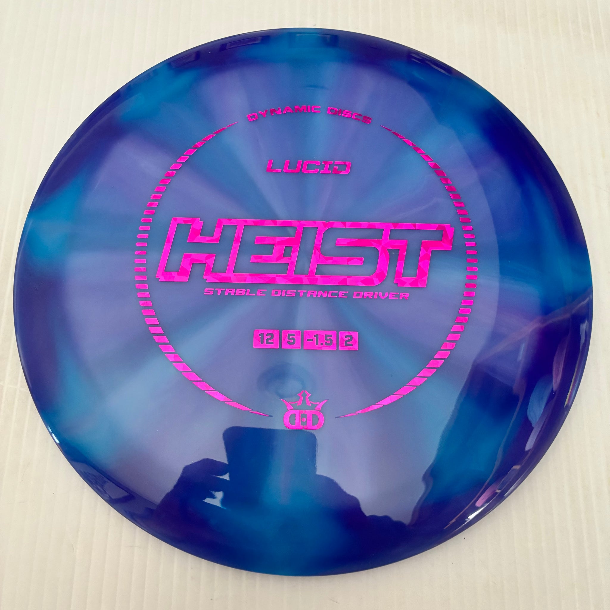 Dynamic Discs Lucid Burst Heist 12/5/-1.5/2