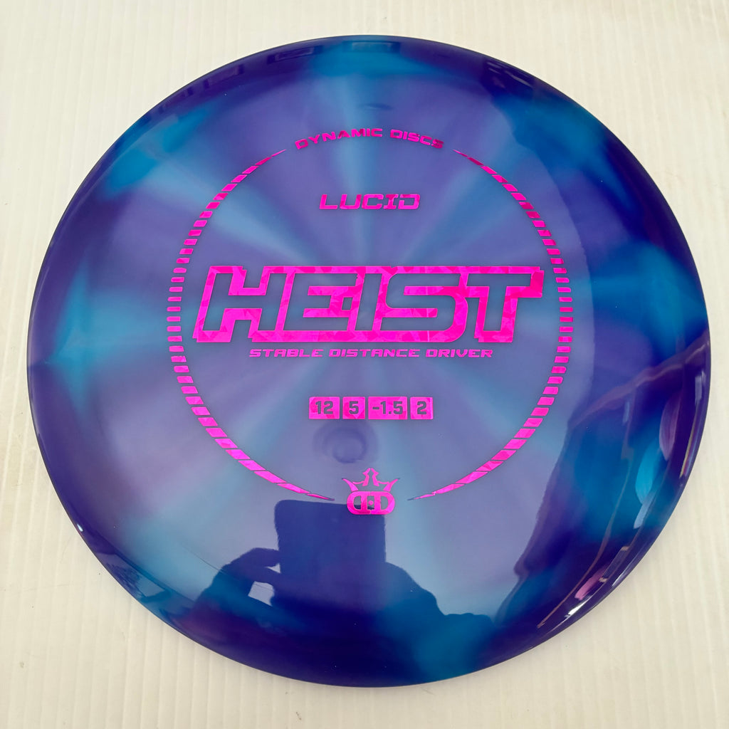 Dynamic Discs Lucid Burst Heist 12/5/-1.5/2