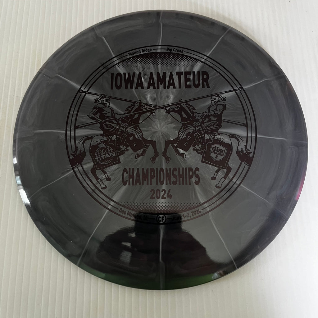 Discmania 2024 Iowa Amateur Championships Lux Vapor Paradigm 12/6/-1.5/2