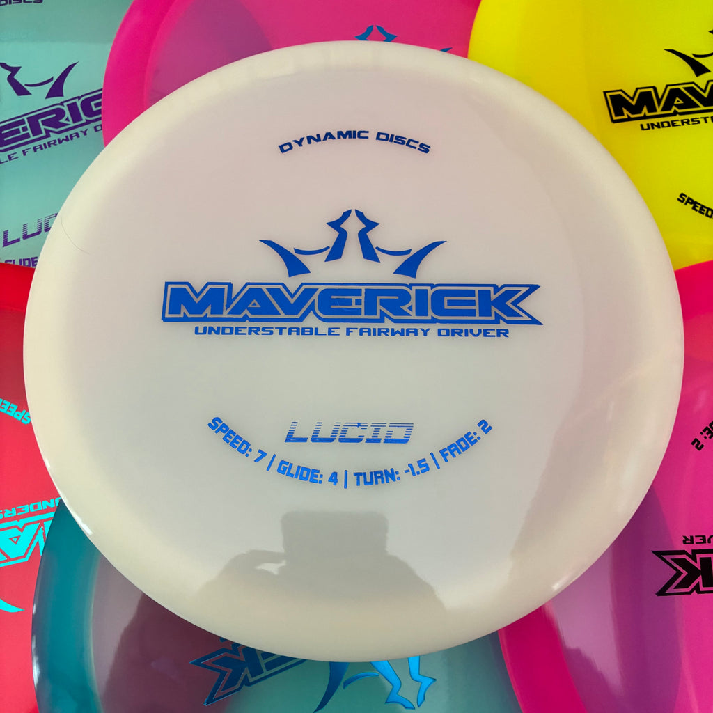 Dynamic Discs Lucid Maverick 7/4/-1.5/2