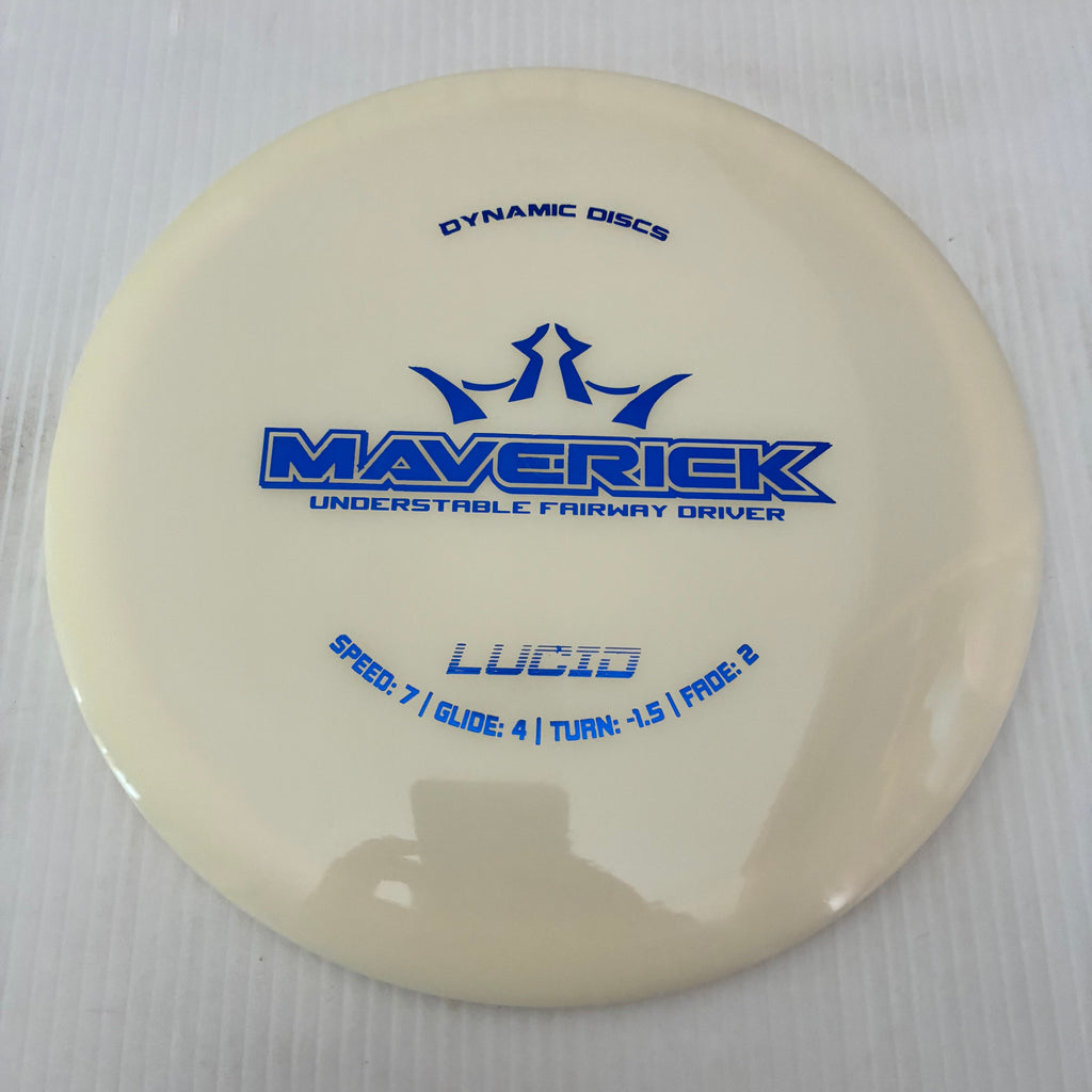 Dynamic Discs Lucid Maverick 7/4/-1.5/2