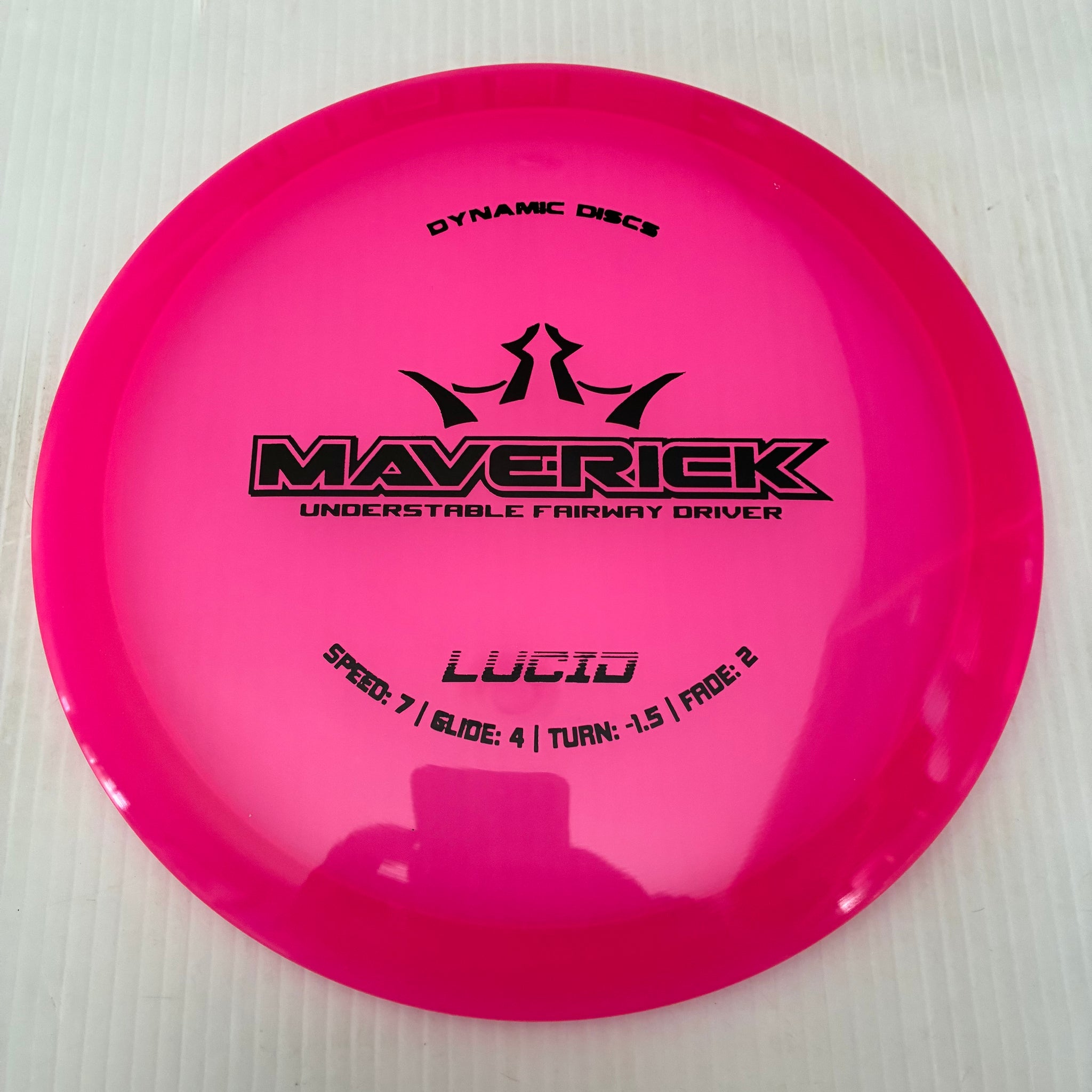 Dynamic Discs Lucid Maverick 7/4/-1.5/2