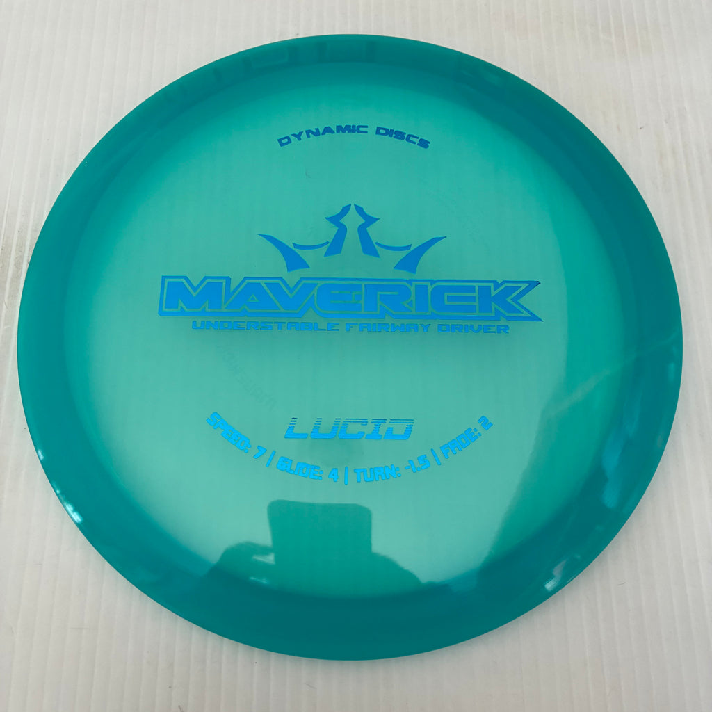 Dynamic Discs Lucid Maverick 7/4/-1.5/2