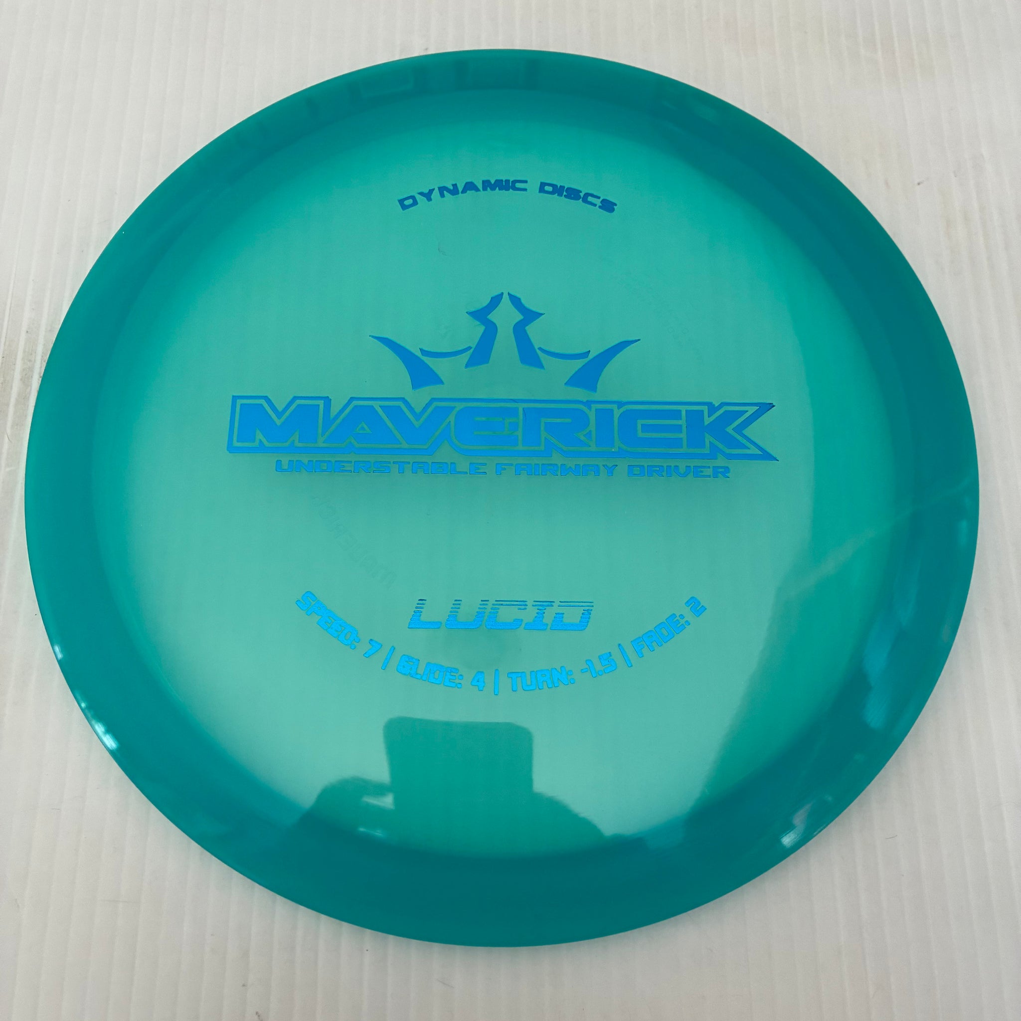 Dynamic Discs Lucid Maverick 7/4/-1.5/2