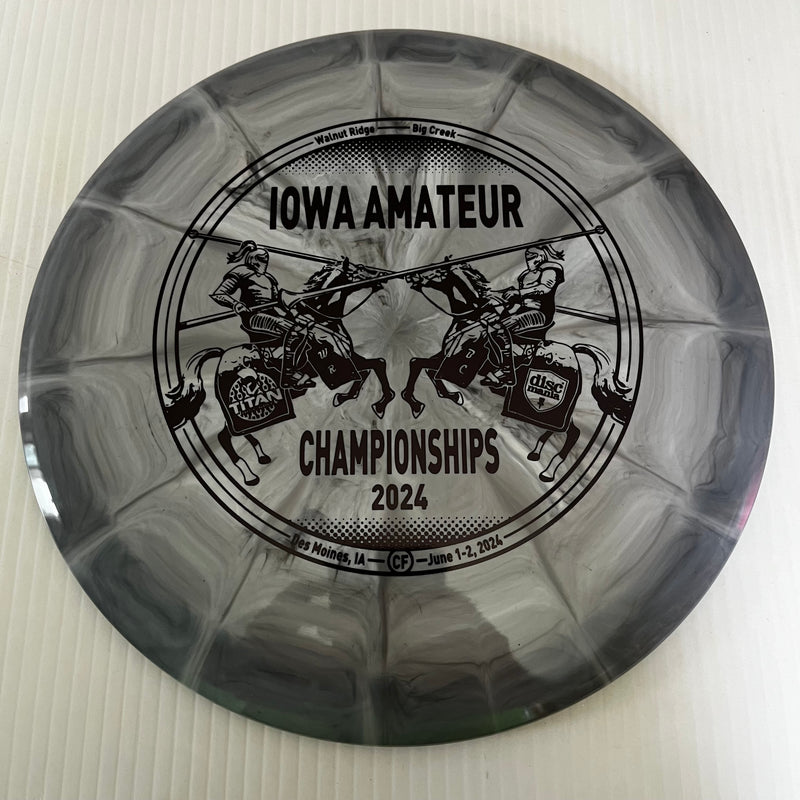 Discmania 2024 Iowa Amateur Championships Lux Vapor Paradigm 12/6/-1.5/2