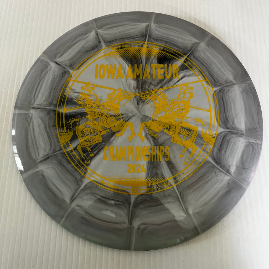 Discmania 2024 Iowa Amateur Championships Lux Vapor Paradigm 12/6/-1.5/2