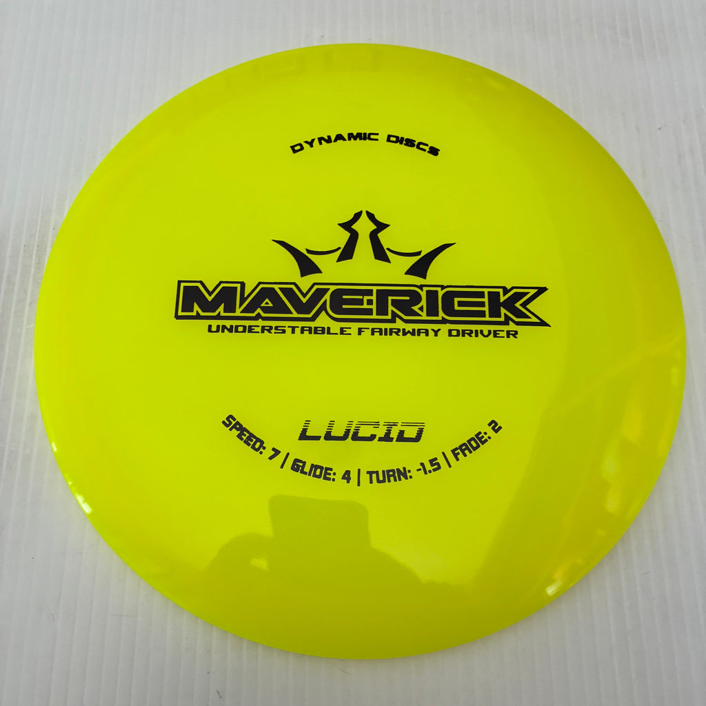 Dynamic Discs Lucid Maverick 7/4/-1.5/2