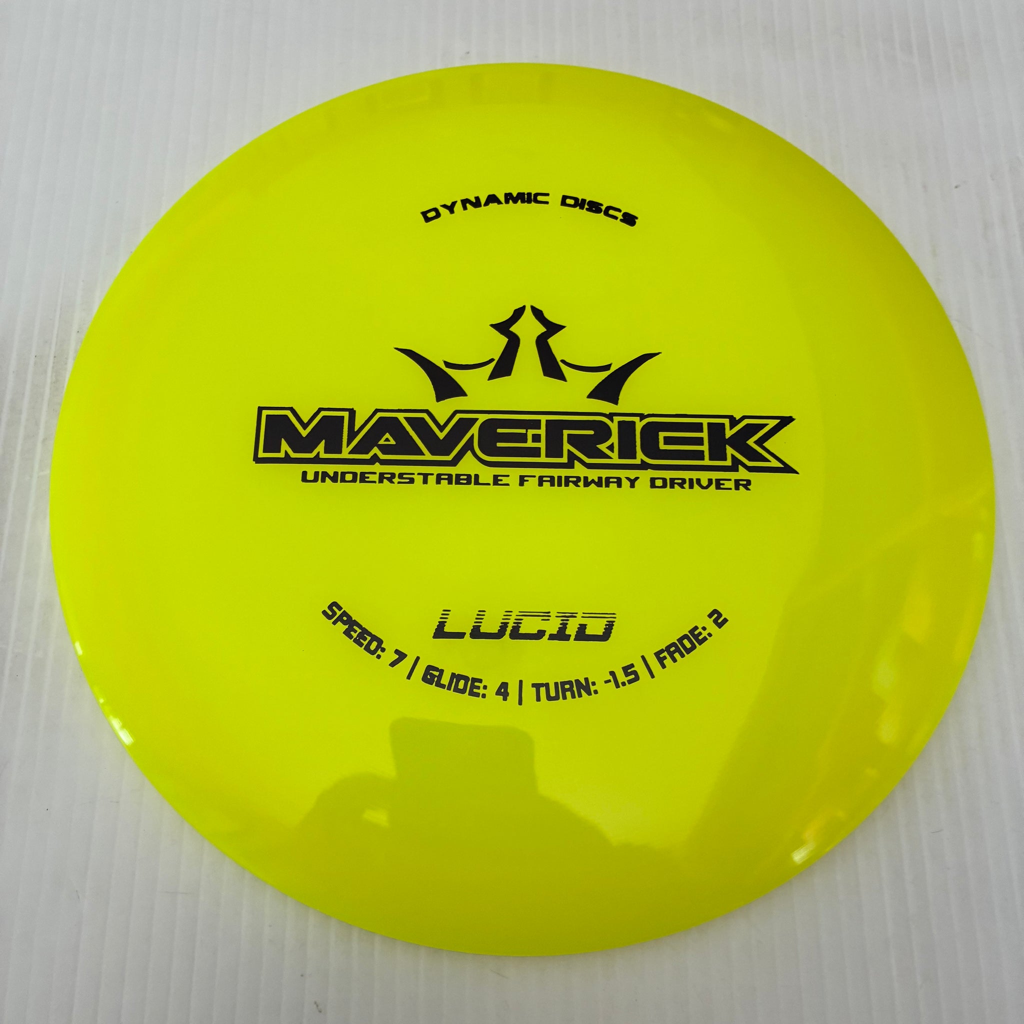 Dynamic Discs Lucid Maverick 7/4/-1.5/2