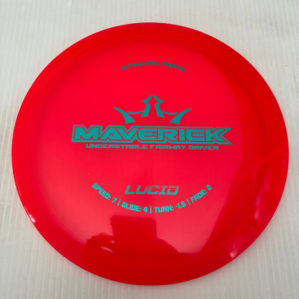 Dynamic Discs Lucid Maverick 7/4/-1.5/2