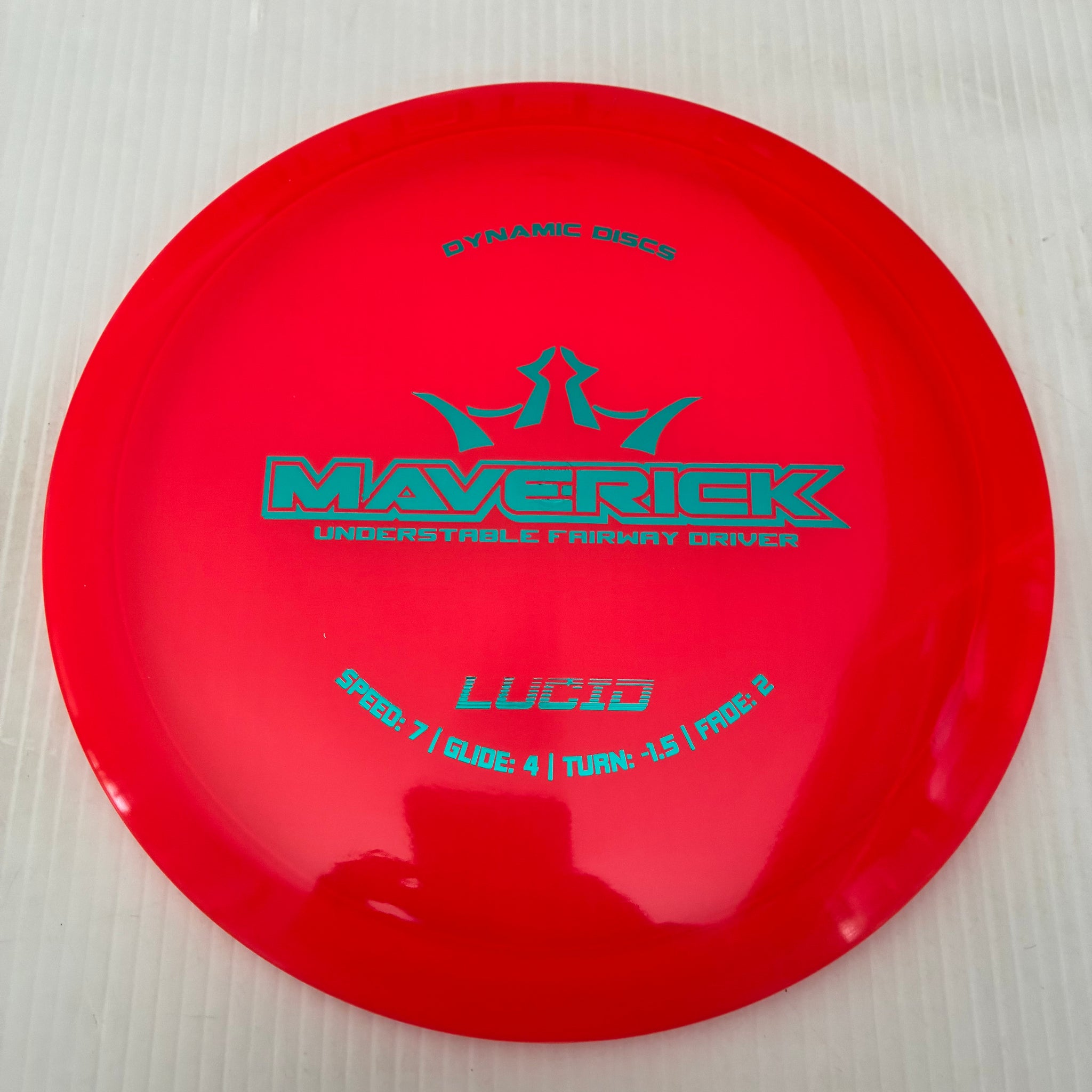 Dynamic Discs Lucid Maverick 7/4/-1.5/2