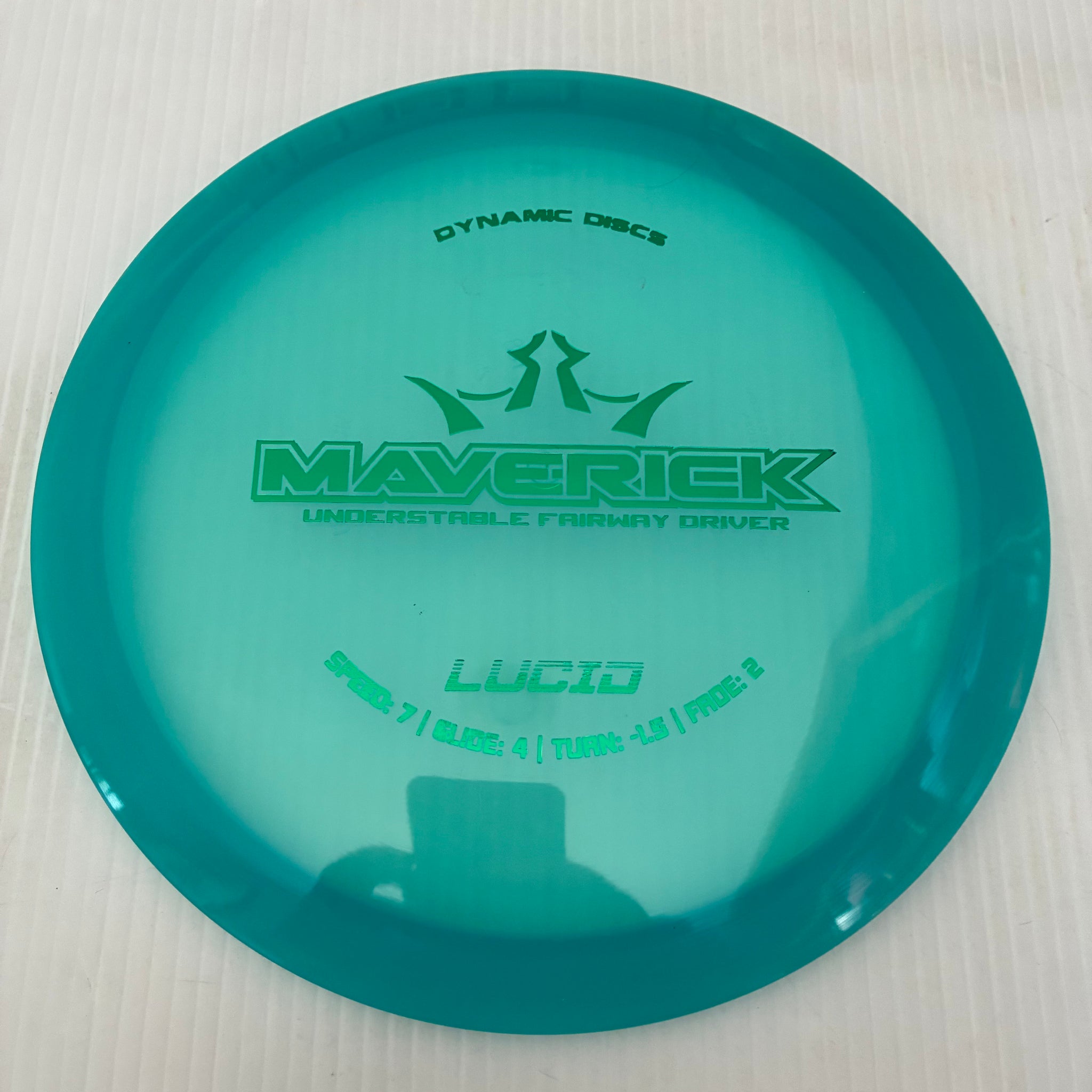 Dynamic Discs Lucid Maverick 7/4/-1.5/2