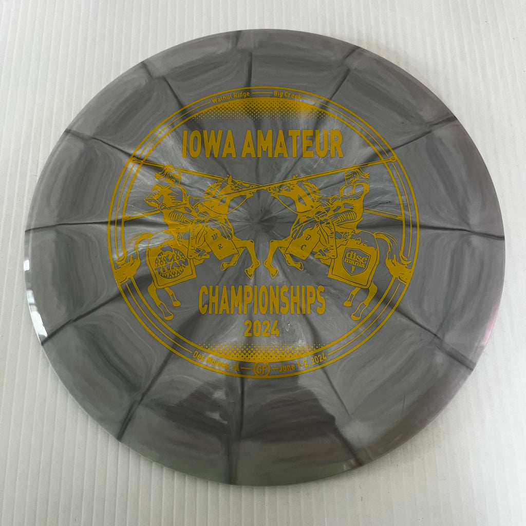 Discmania 2024 Iowa Amateur Championships Lux Vapor Paradigm 12/6/-1.5/2