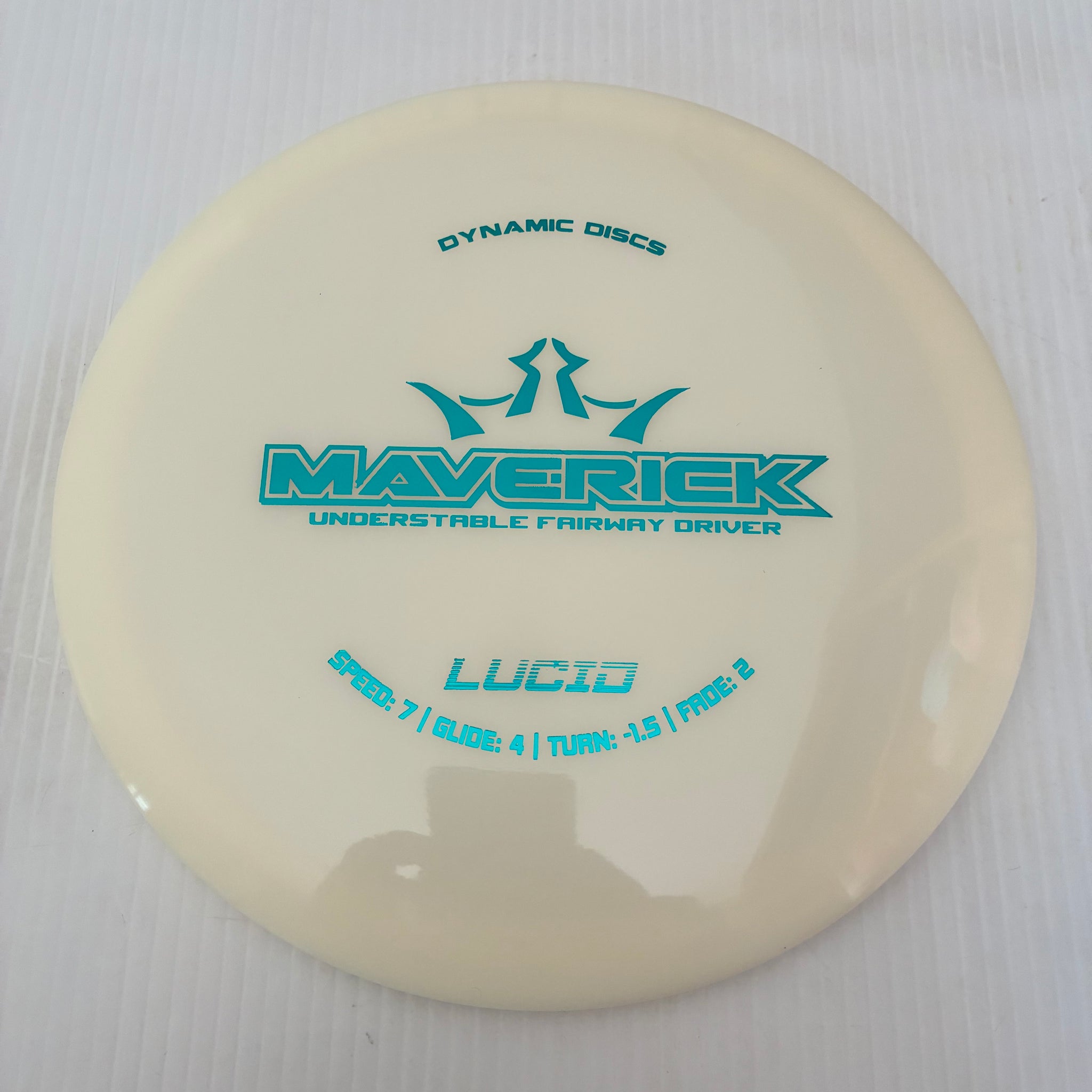 Dynamic Discs Lucid Maverick 7/4/-1.5/2