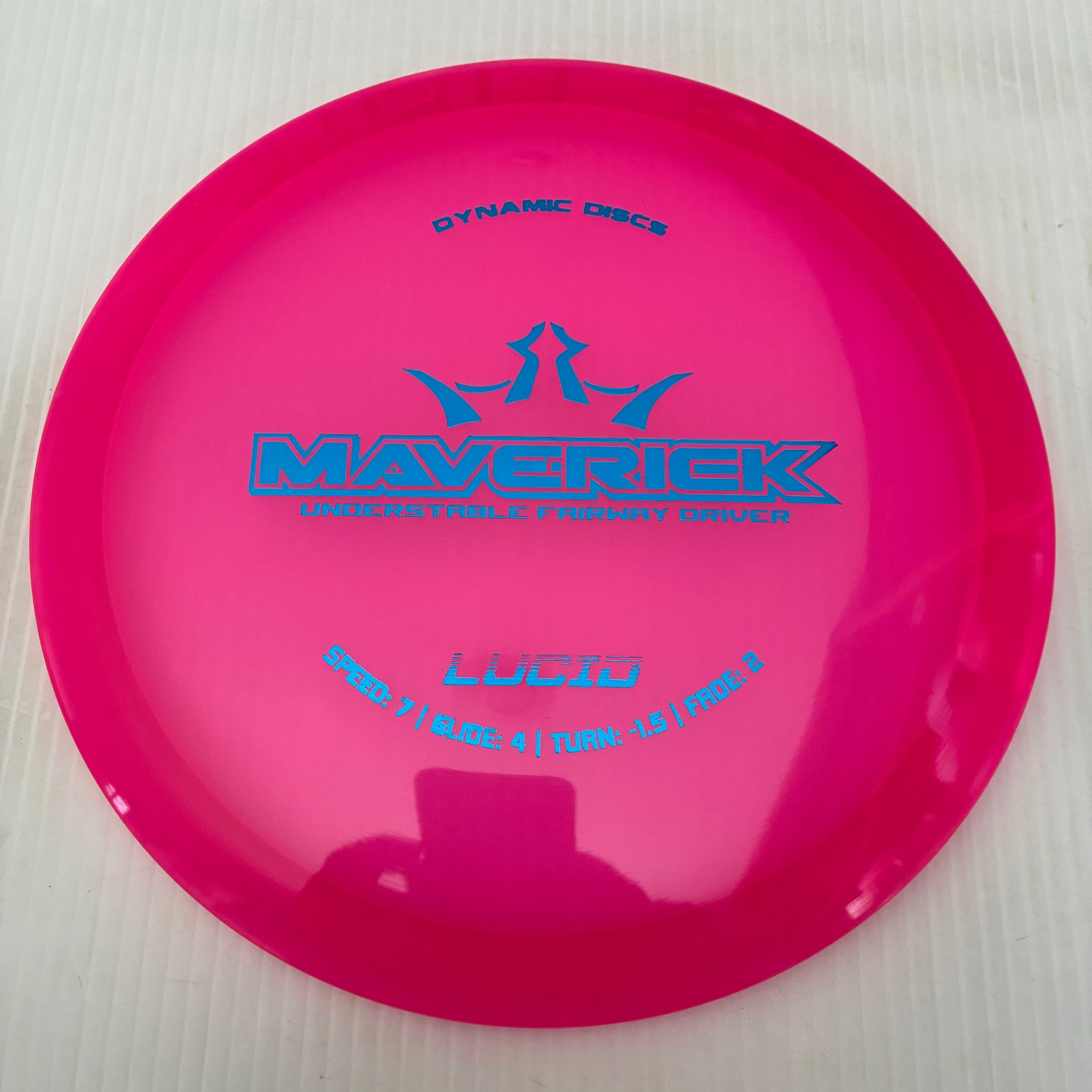 Dynamic Discs Lucid Maverick 7/4/-1.5/2