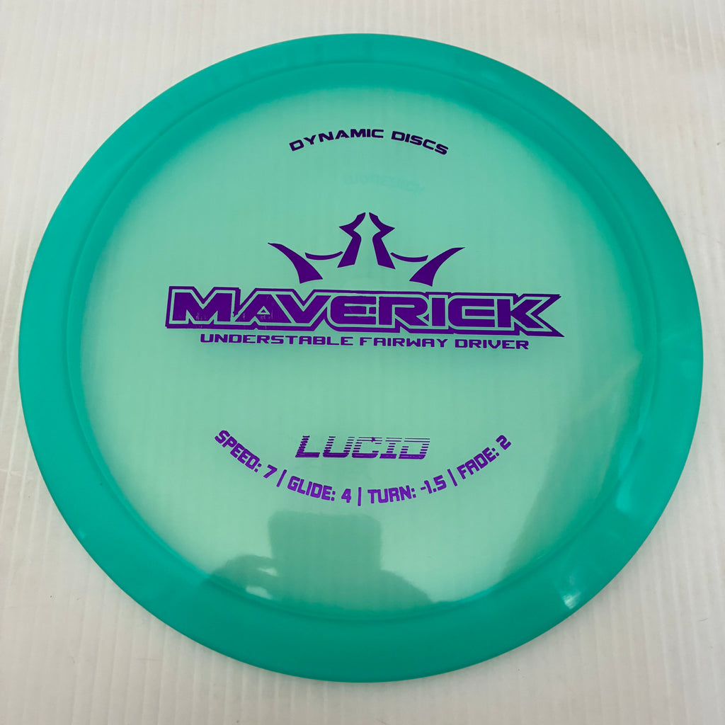 Dynamic Discs Lucid Maverick 7/4/-1.5/2