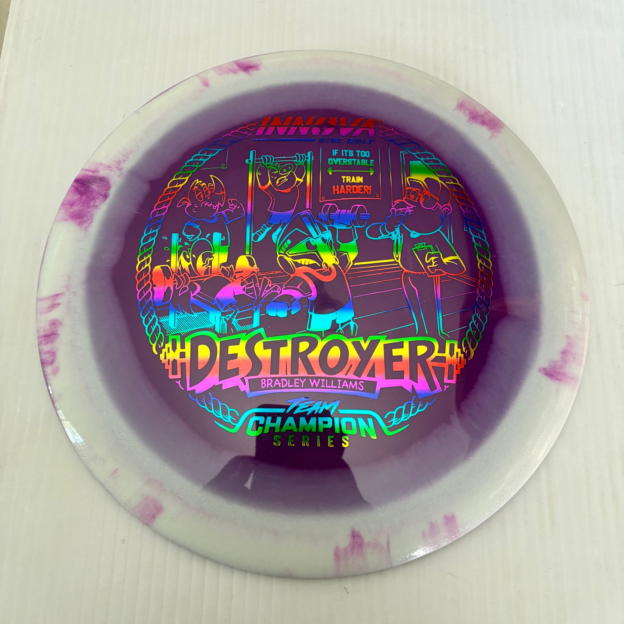 Innova 2026 Bradley Williams Tour Series Baby Halo Star Destroyer 12/5/-1/3