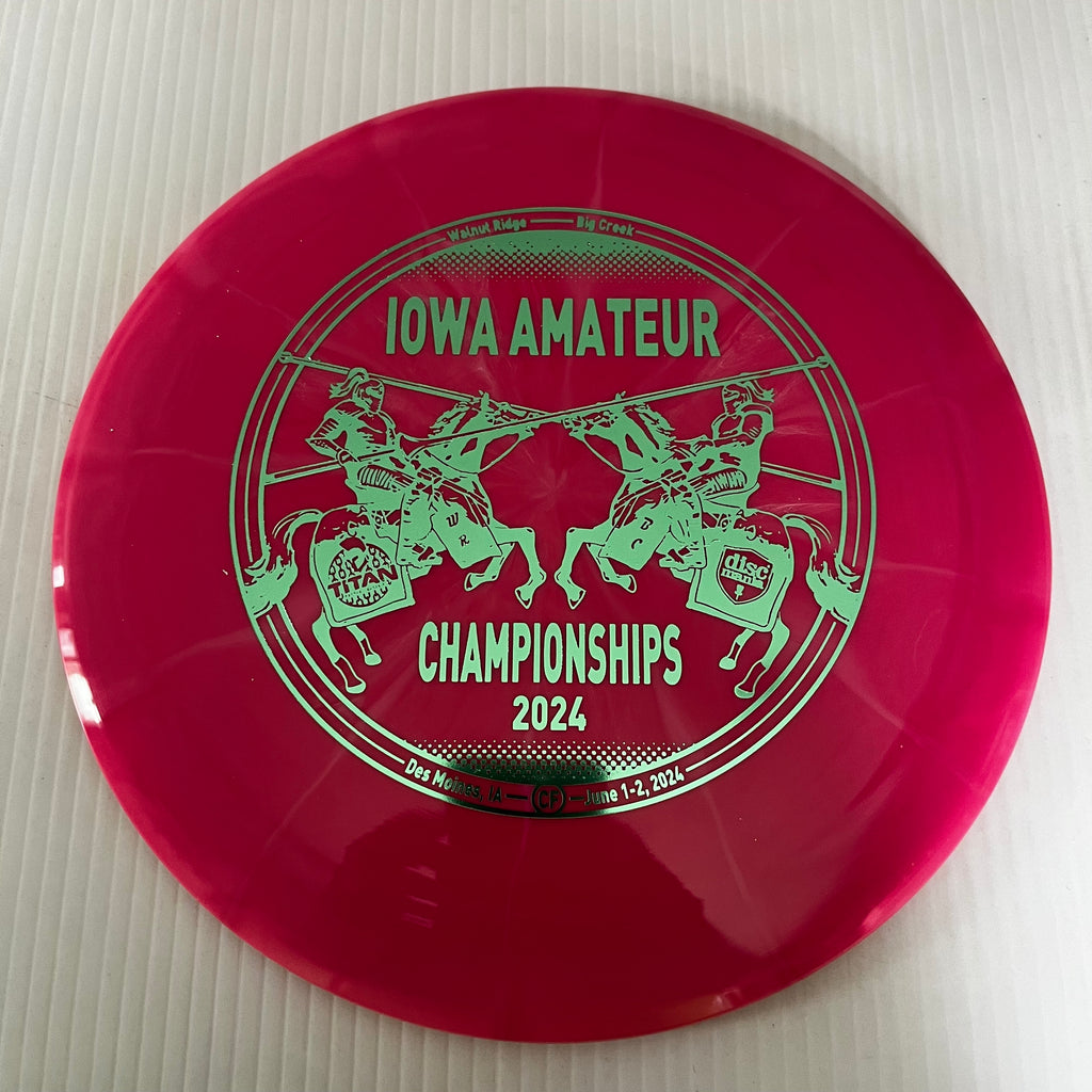 Discmania 2024 Iowa Amateur Championships Lux Vapor Paradigm 12/6/-1.5/2