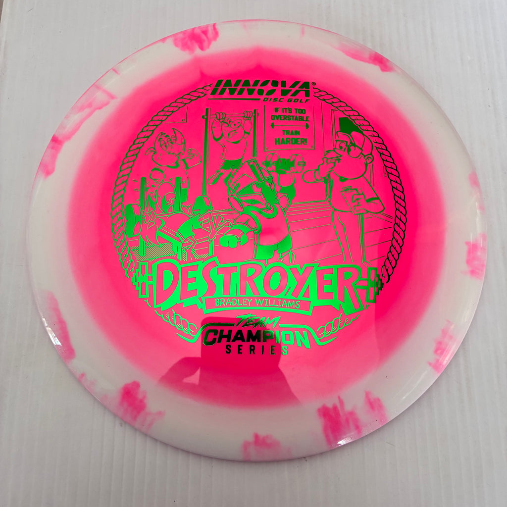 Innova 2026 Bradley Williams Tour Series Baby Halo Star Destroyer 12/5/-1/3