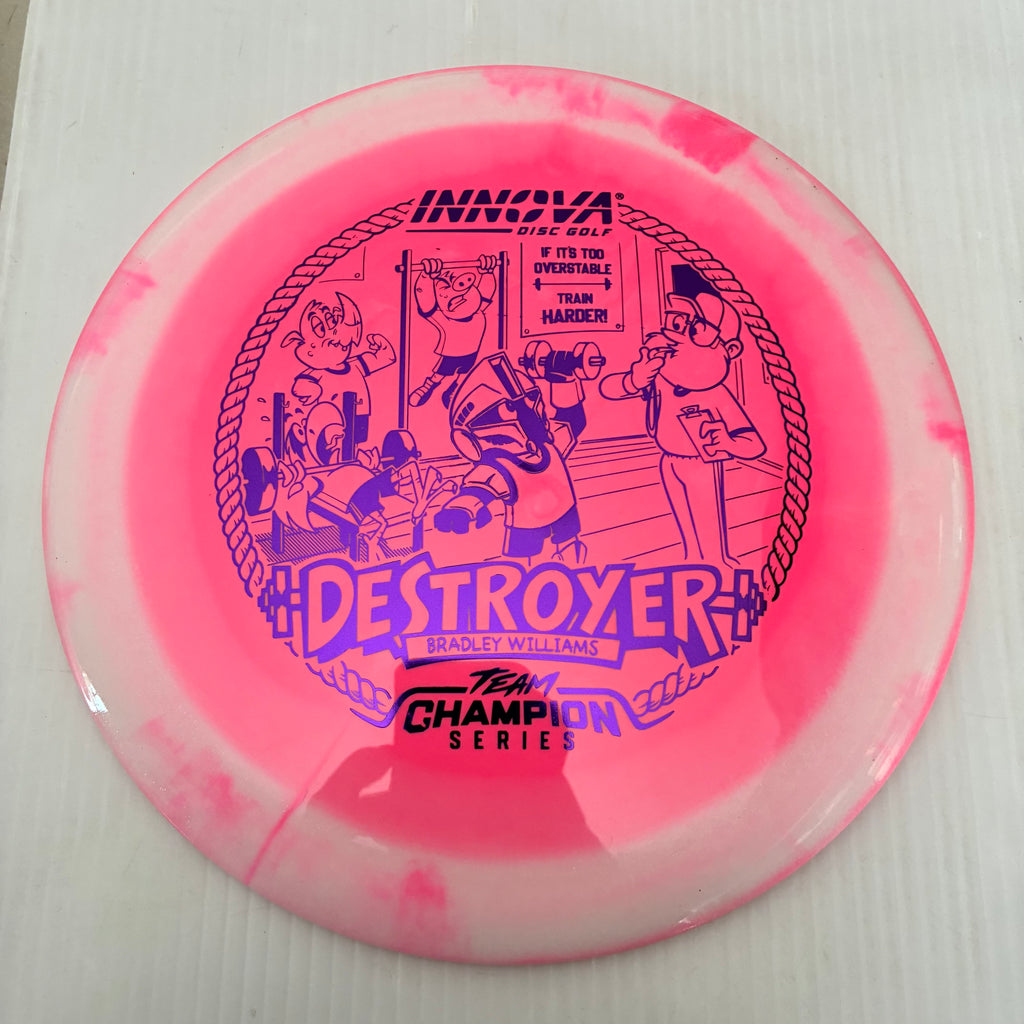 Innova 2026 Bradley Williams Tour Series Baby Halo Star Destroyer 12/5/-1/3