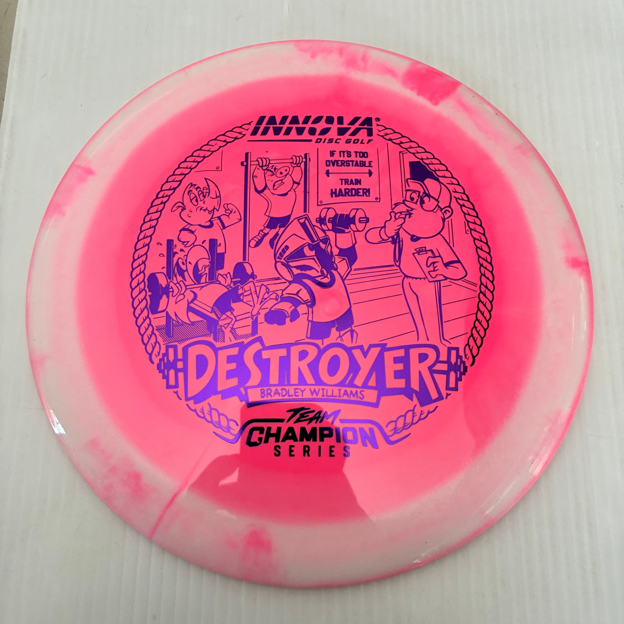Innova 2026 Bradley Williams Tour Series Baby Halo Star Destroyer 12/5/-1/3