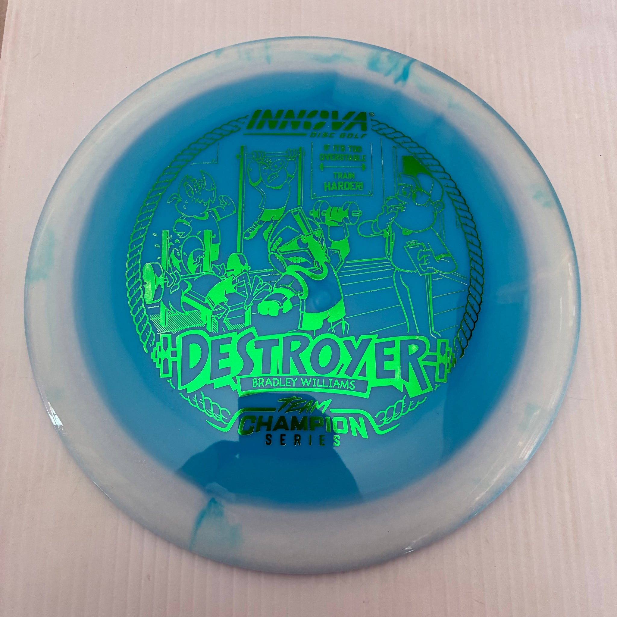 Innova 2026 Bradley Williams Tour Series Baby Halo Star Destroyer 12/5/-1/3