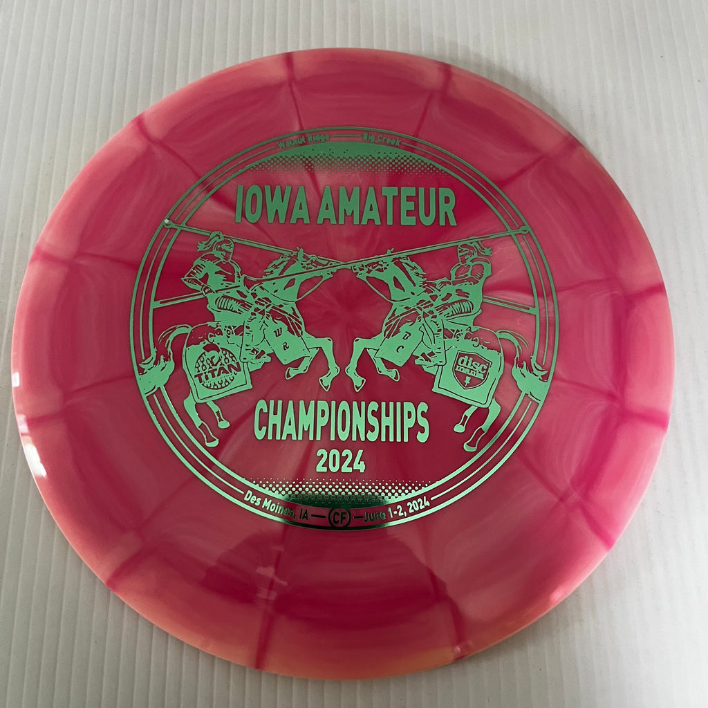 Discmania 2024 Iowa Amateur Championships Lux Vapor Paradigm 12/6/-1.5/2