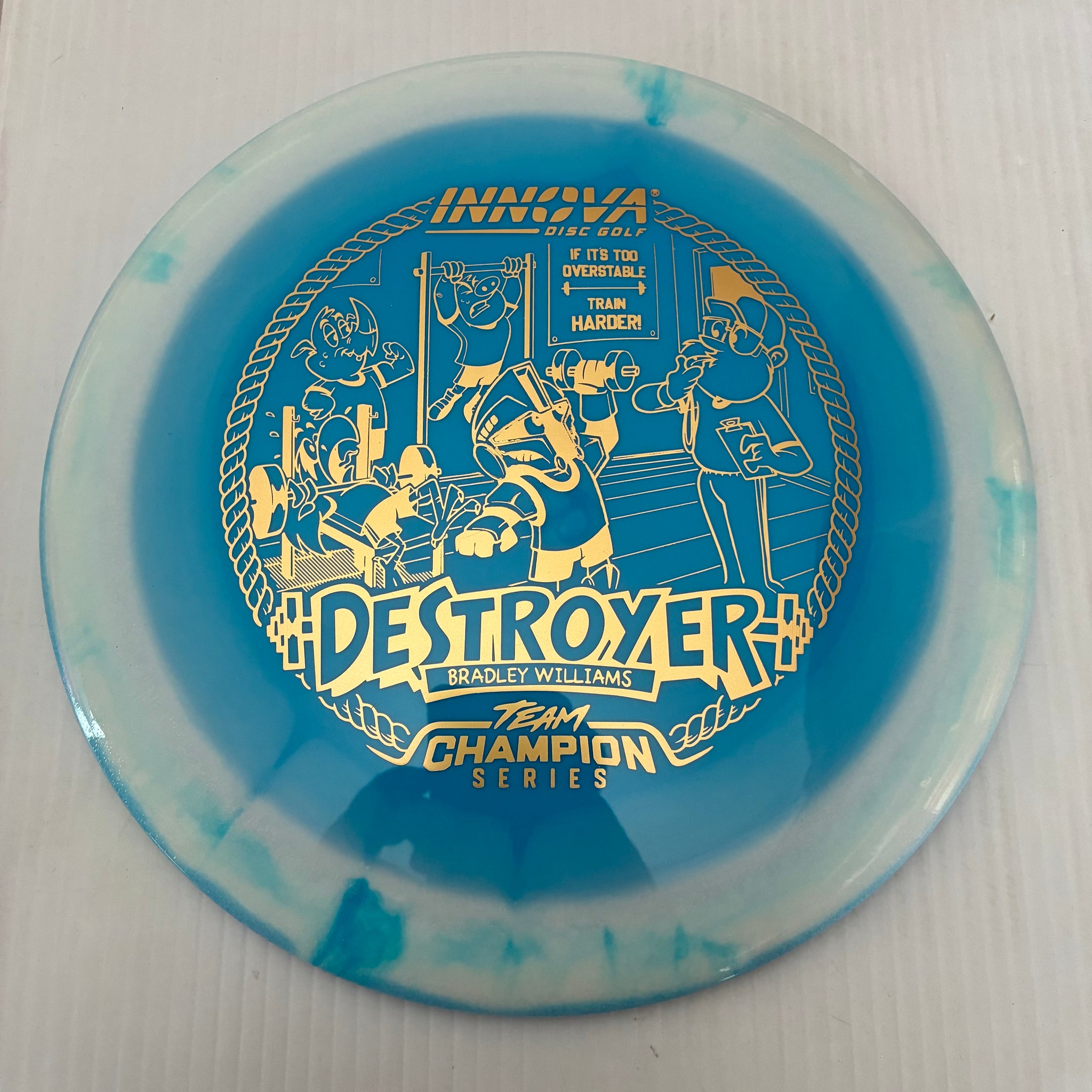 Innova 2026 Bradley Williams Tour Series Baby Halo Star Destroyer 12/5/-1/3