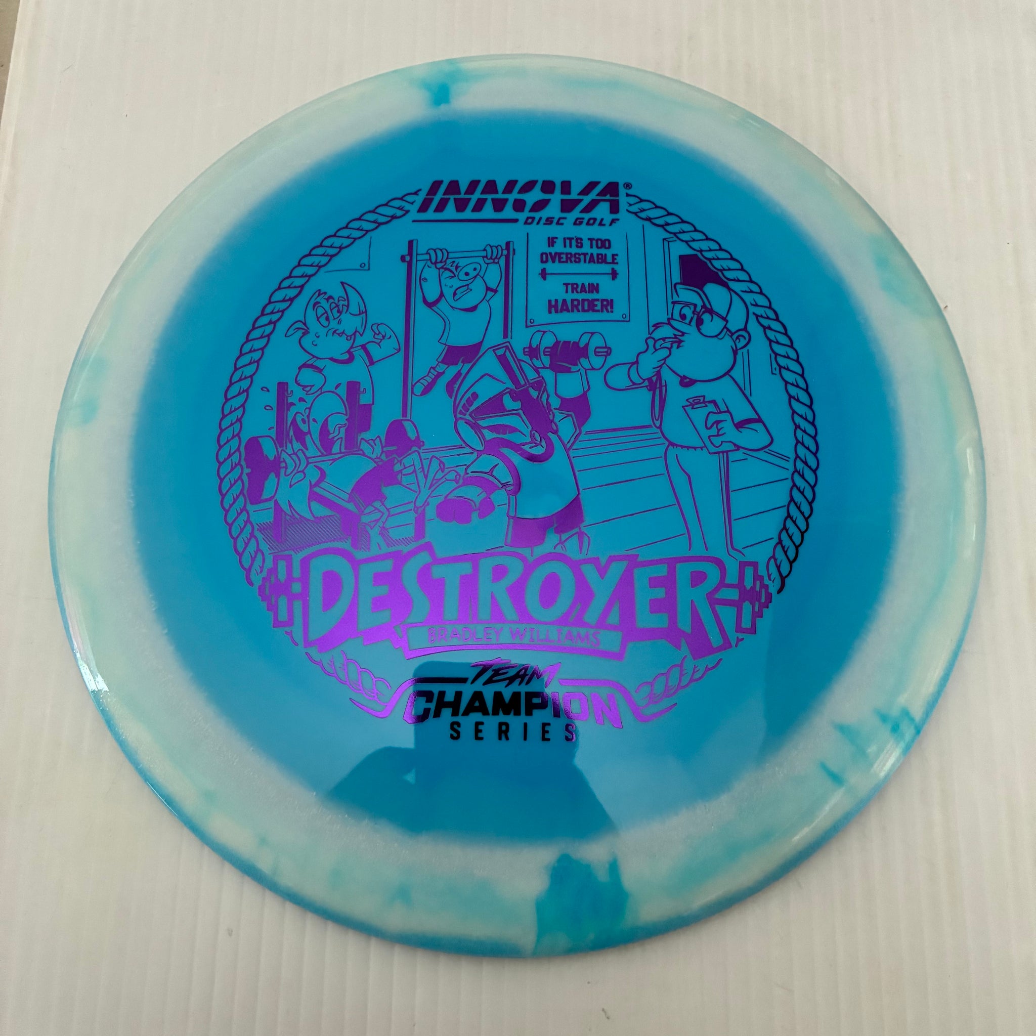 Innova 2026 Bradley Williams Tour Series Baby Halo Star Destroyer 12/5/-1/3