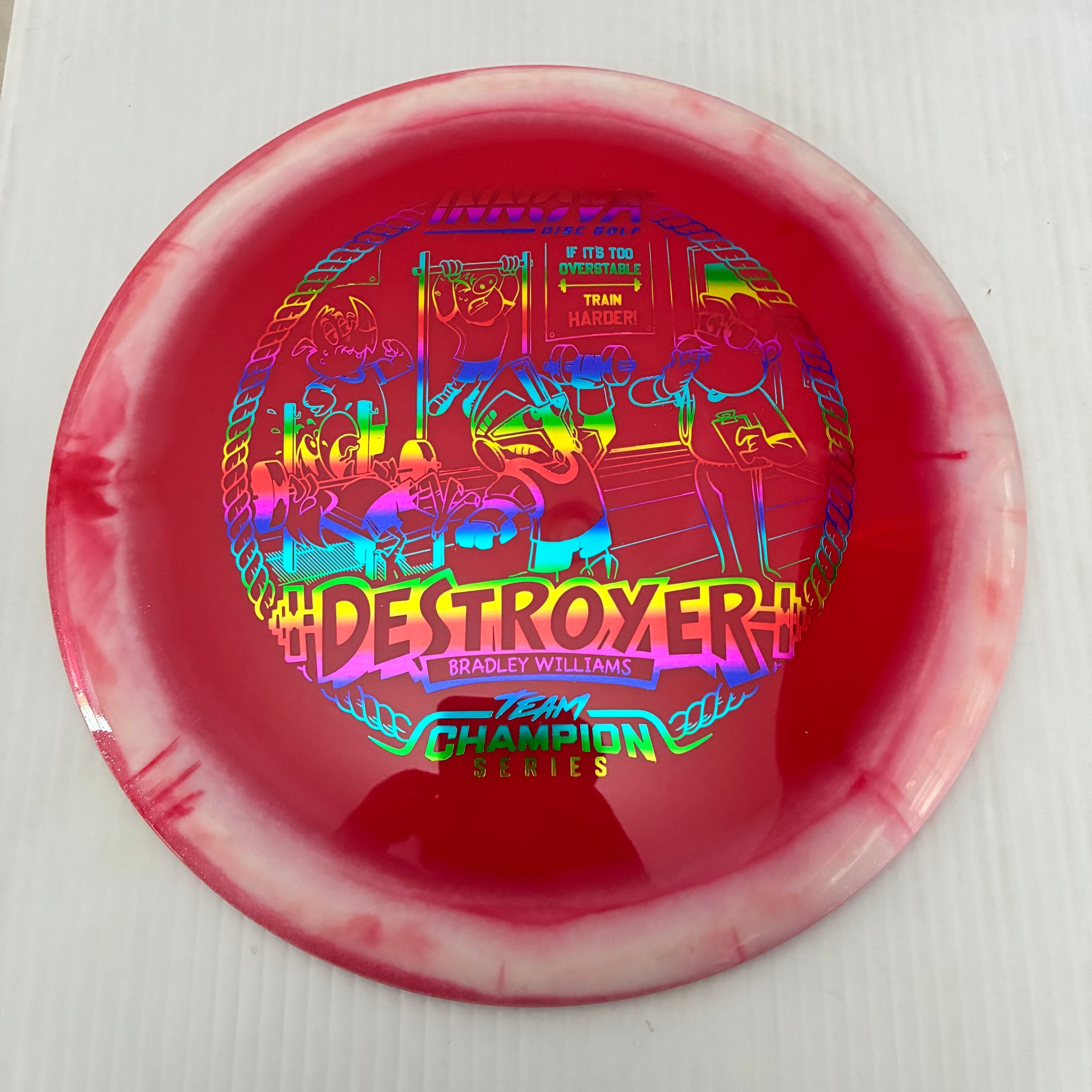 Innova 2026 Bradley Williams Tour Series Baby Halo Star Destroyer 12/5/-1/3